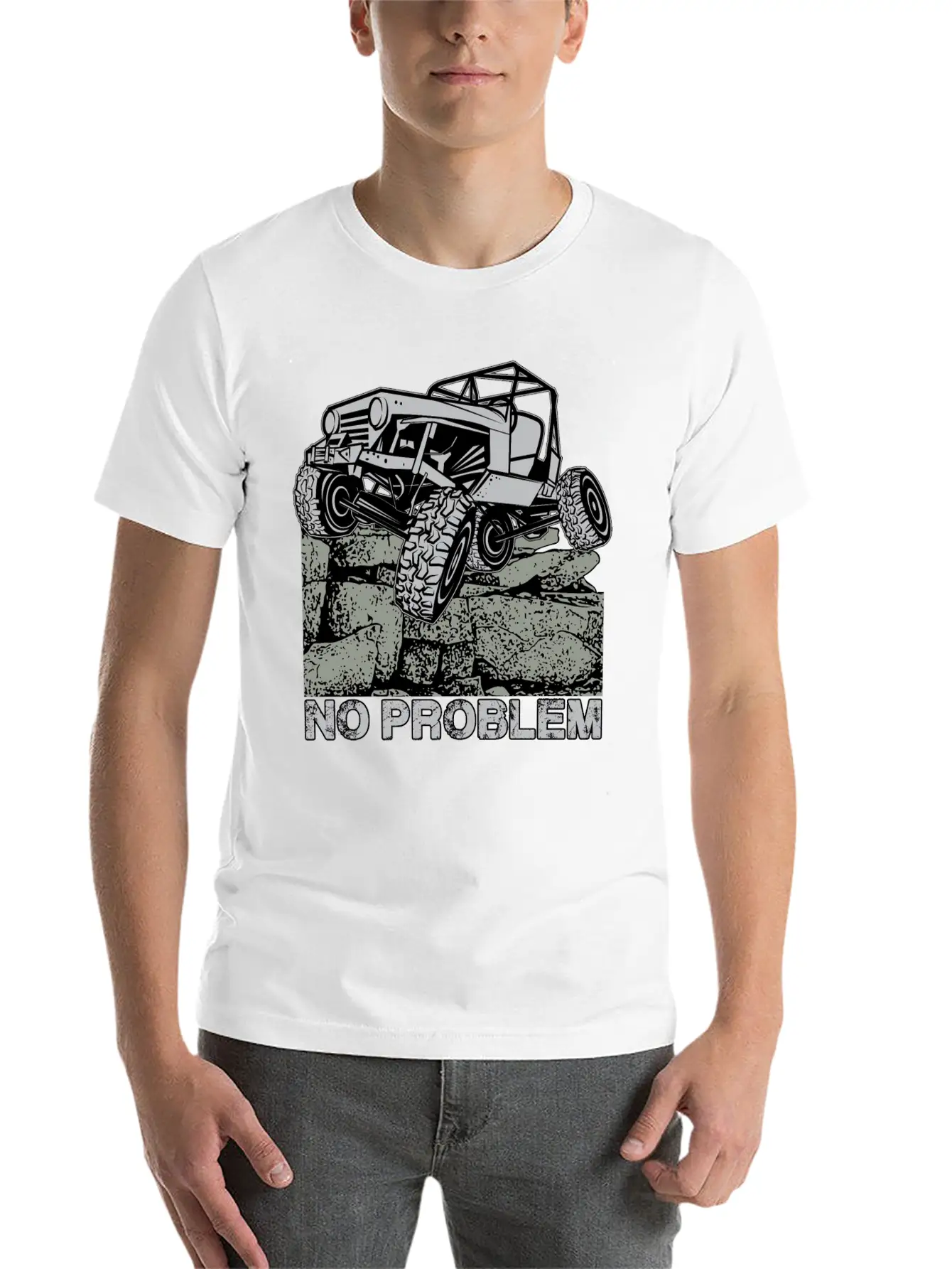 Wrangler No Problem Unisex Casual T-Shirt – Clean Design For Daily Comfort