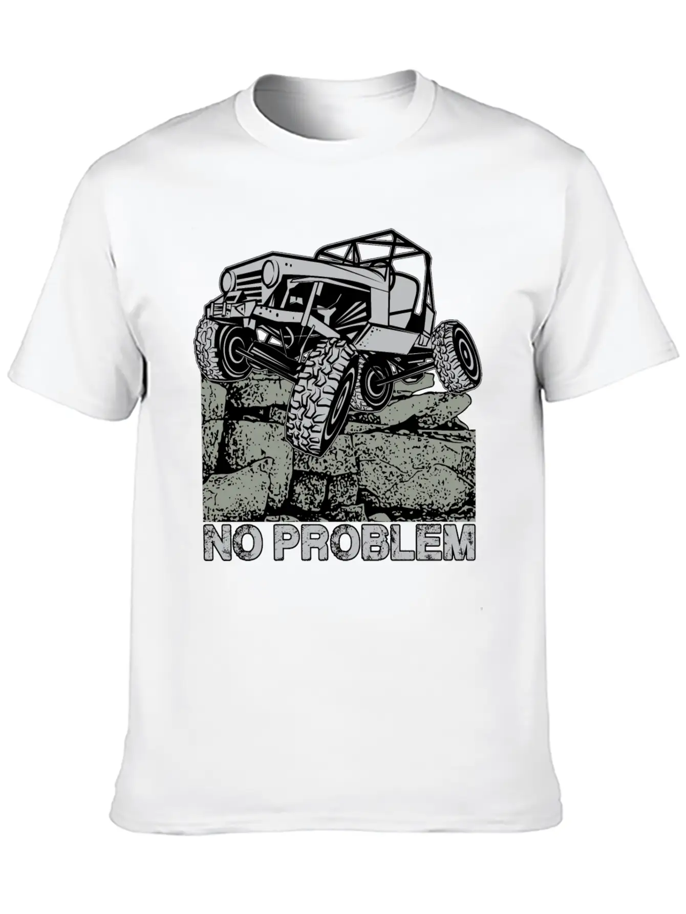 Wrangler No Problem Unisex Casual T-Shirt – Clean Design For Daily Comfort