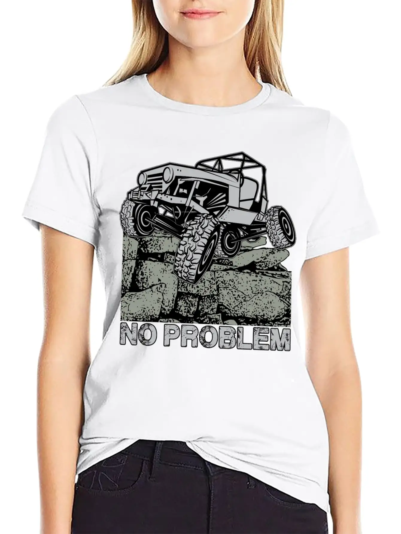 Wrangler No Problem Unisex Casual T-Shirt – Clean Design For Daily Comfort