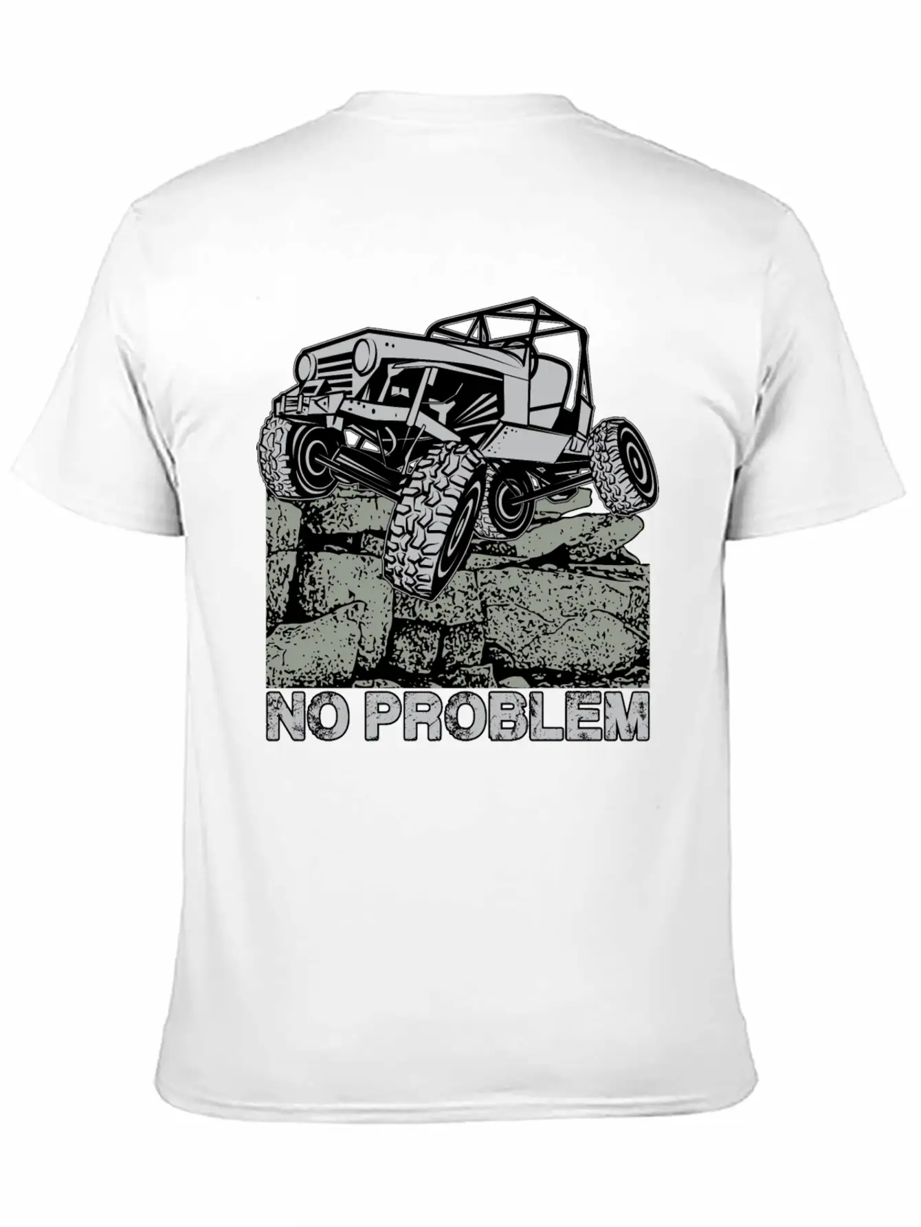 Wrangler No Problem Unisex Casual T-Shirt – Clean Design For Daily Comfort
