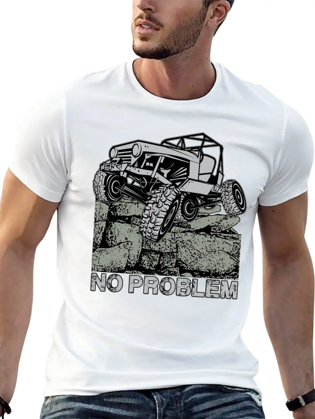 Wrangler No Problem Unisex Casual T-Shirt – Clean Design For Daily Comfort