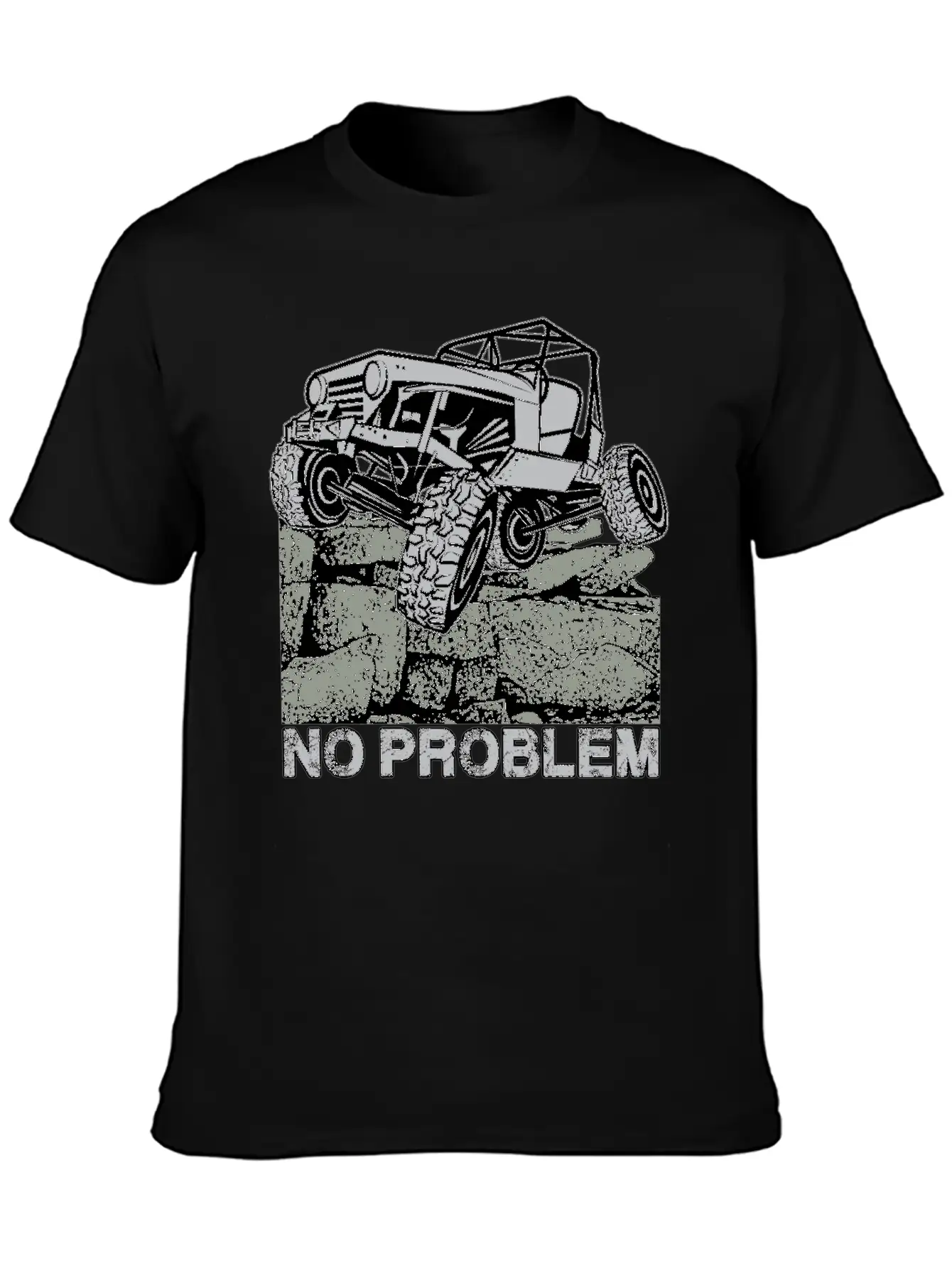Wrangler No Problem Unisex Casual T-Shirt – Clean Design For Daily Comfort