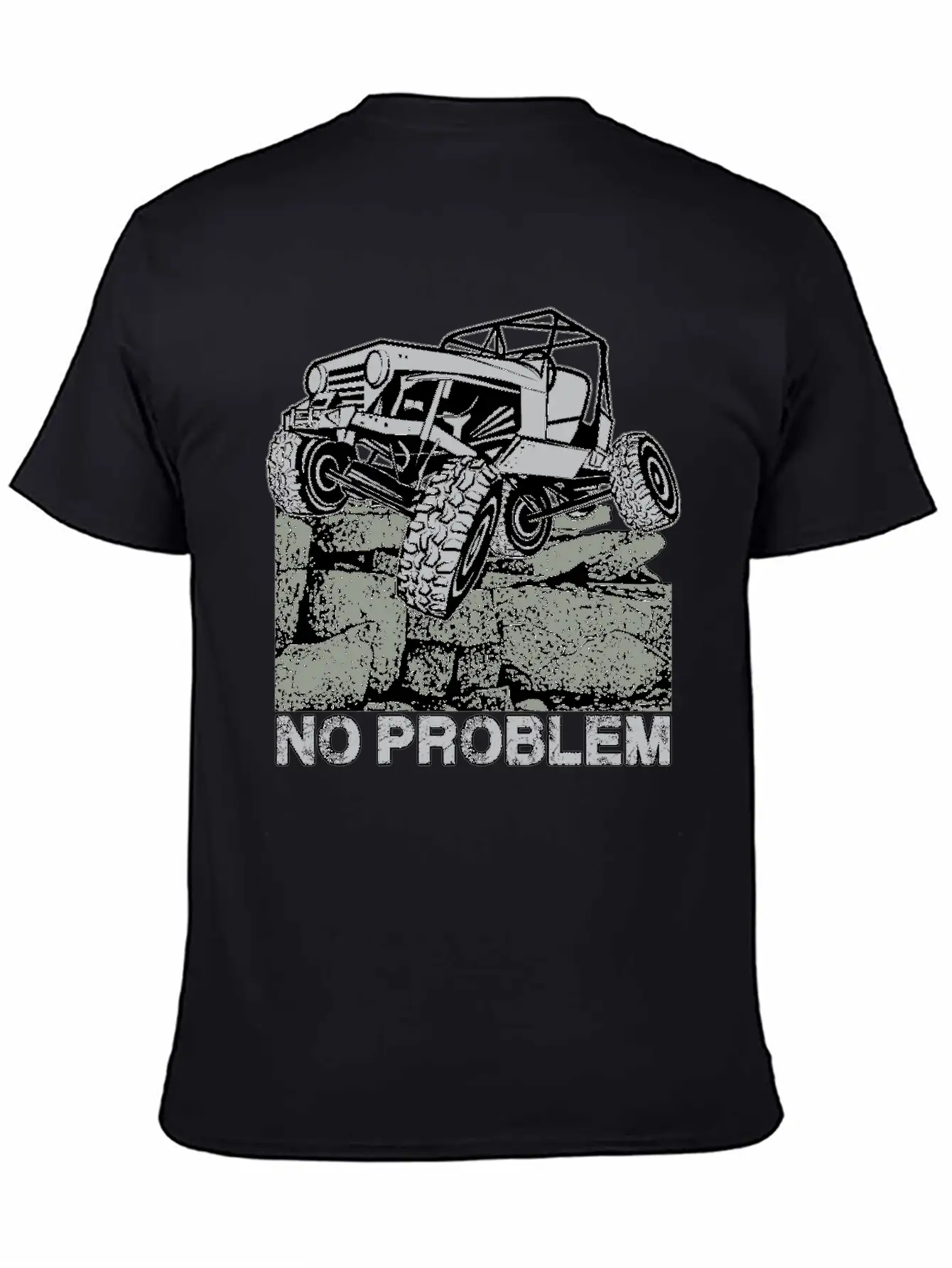 Wrangler No Problem Unisex Casual T-Shirt – Clean Design For Daily Comfort