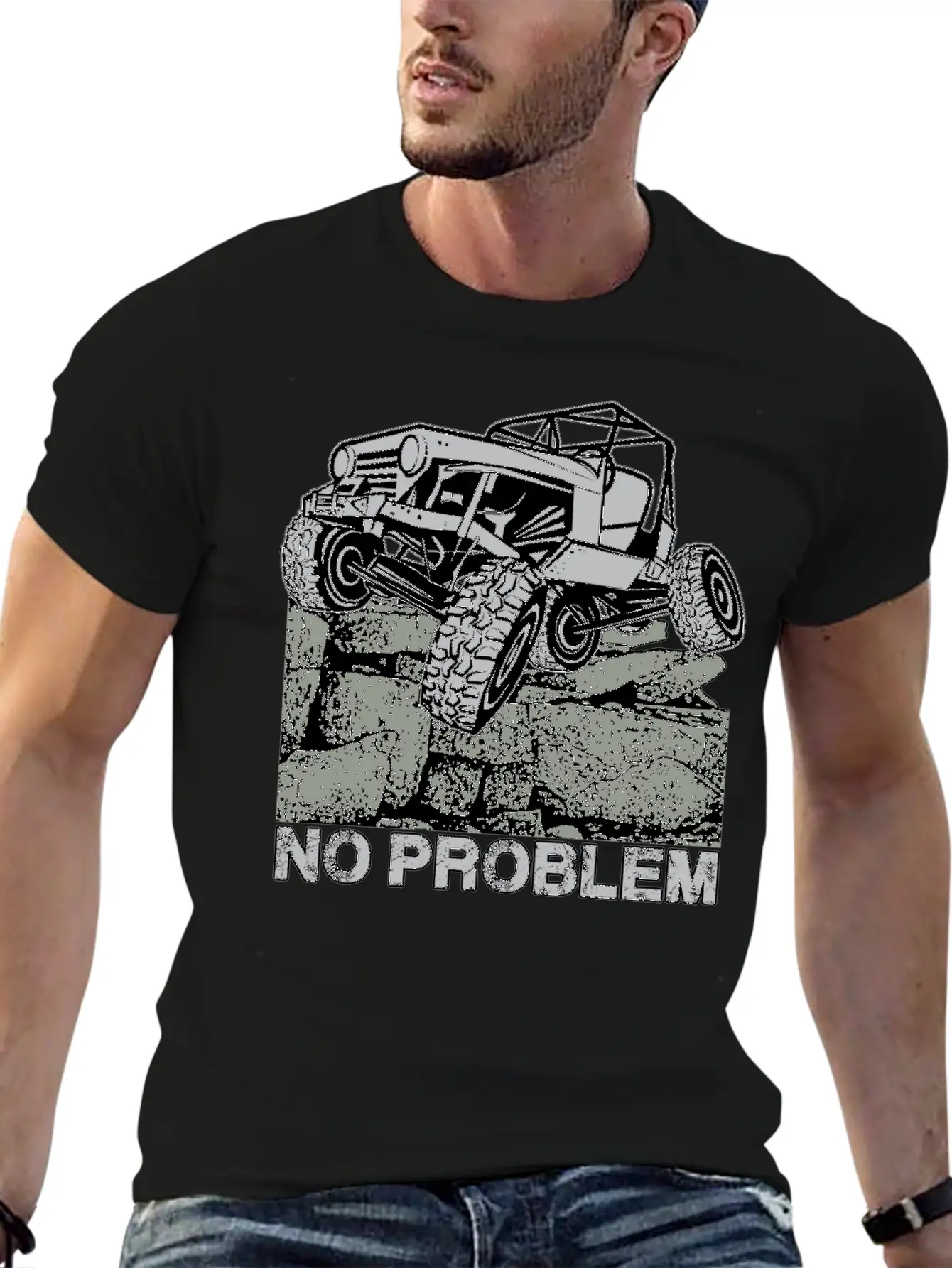 Wrangler No Problem Unisex Casual T-Shirt – Clean Design For Daily Comfort