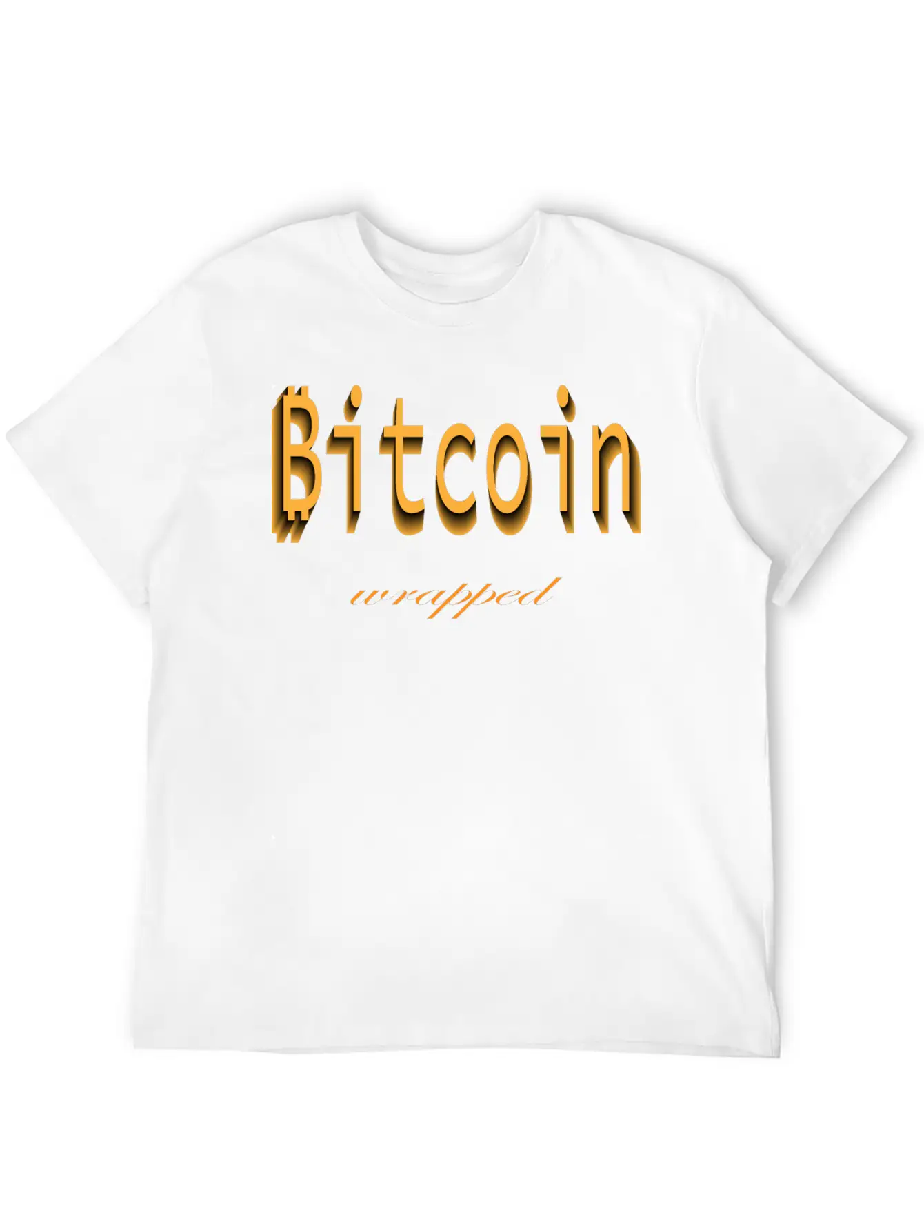 Wrapped Bitcoin Unisex Casual T-Shirt – Clean Design For Daily Comfort