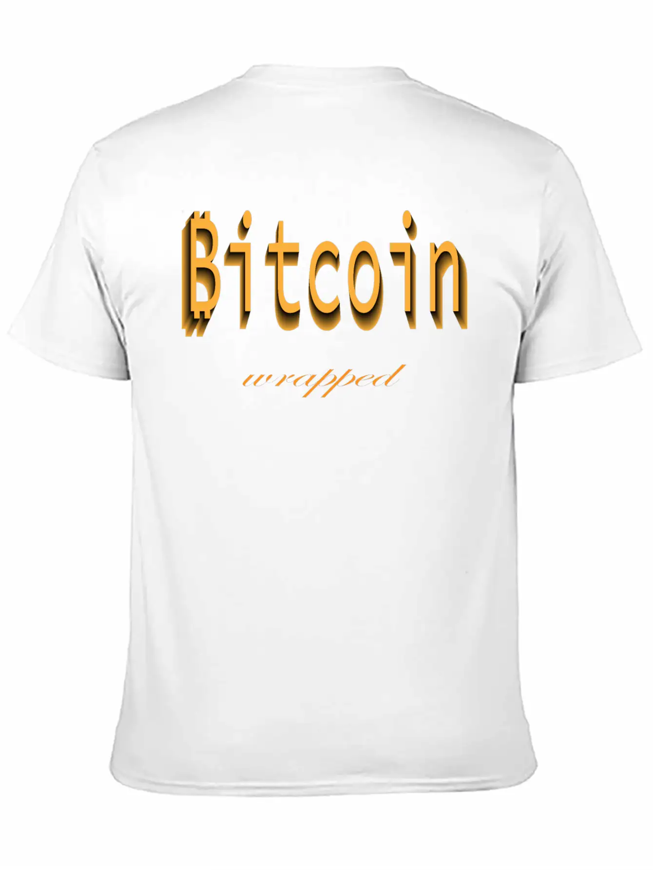 Wrapped Bitcoin Unisex Casual T-Shirt – Clean Design For Daily Comfort
