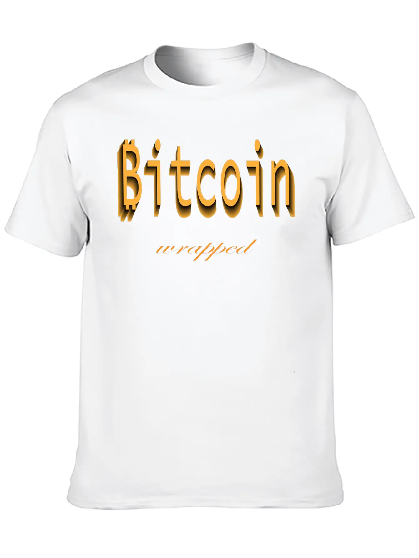 Wrapped Bitcoin Unisex Casual T-Shirt – Clean Design For Daily Comfort