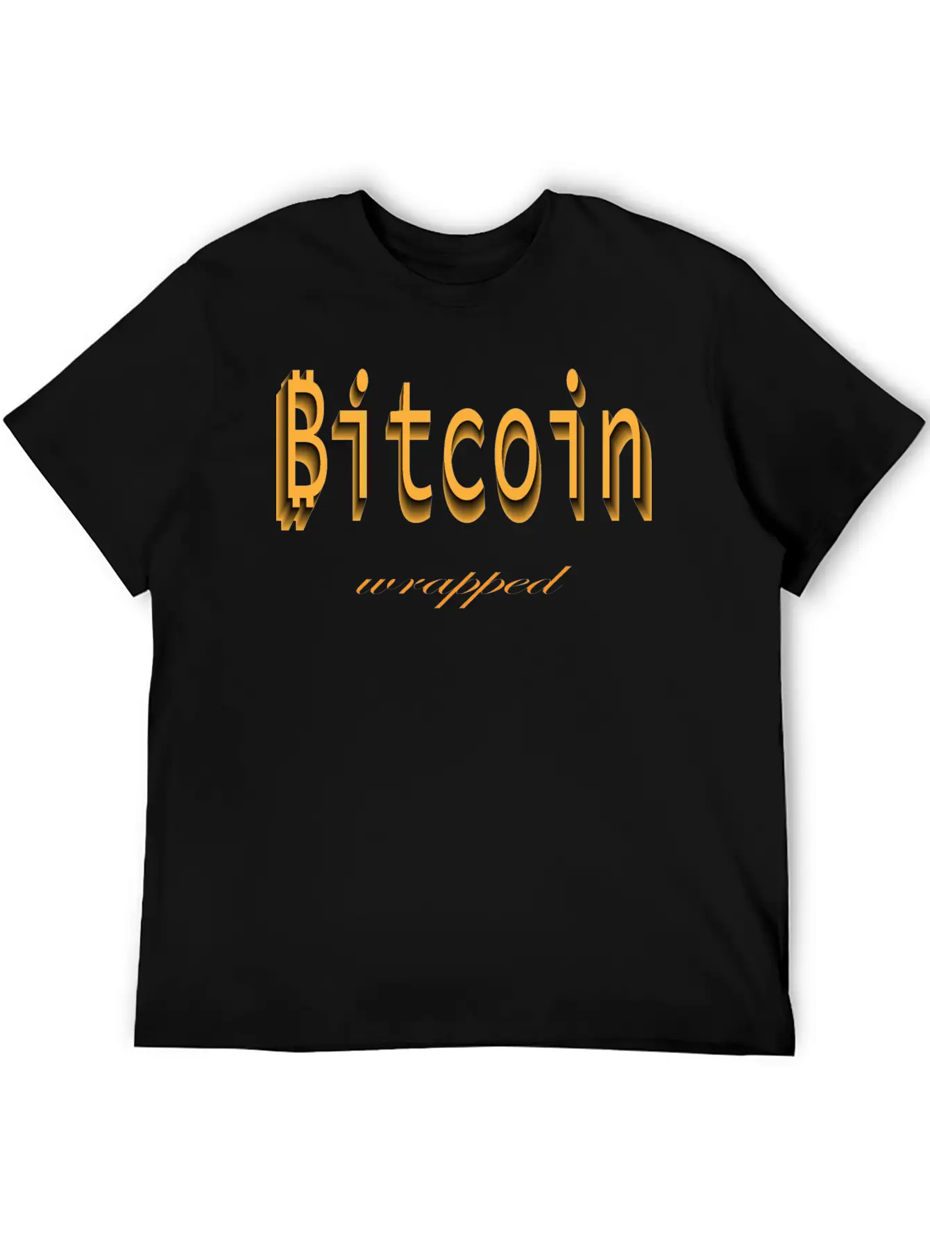 Wrapped Bitcoin Unisex Casual T-Shirt – Clean Design For Daily Comfort