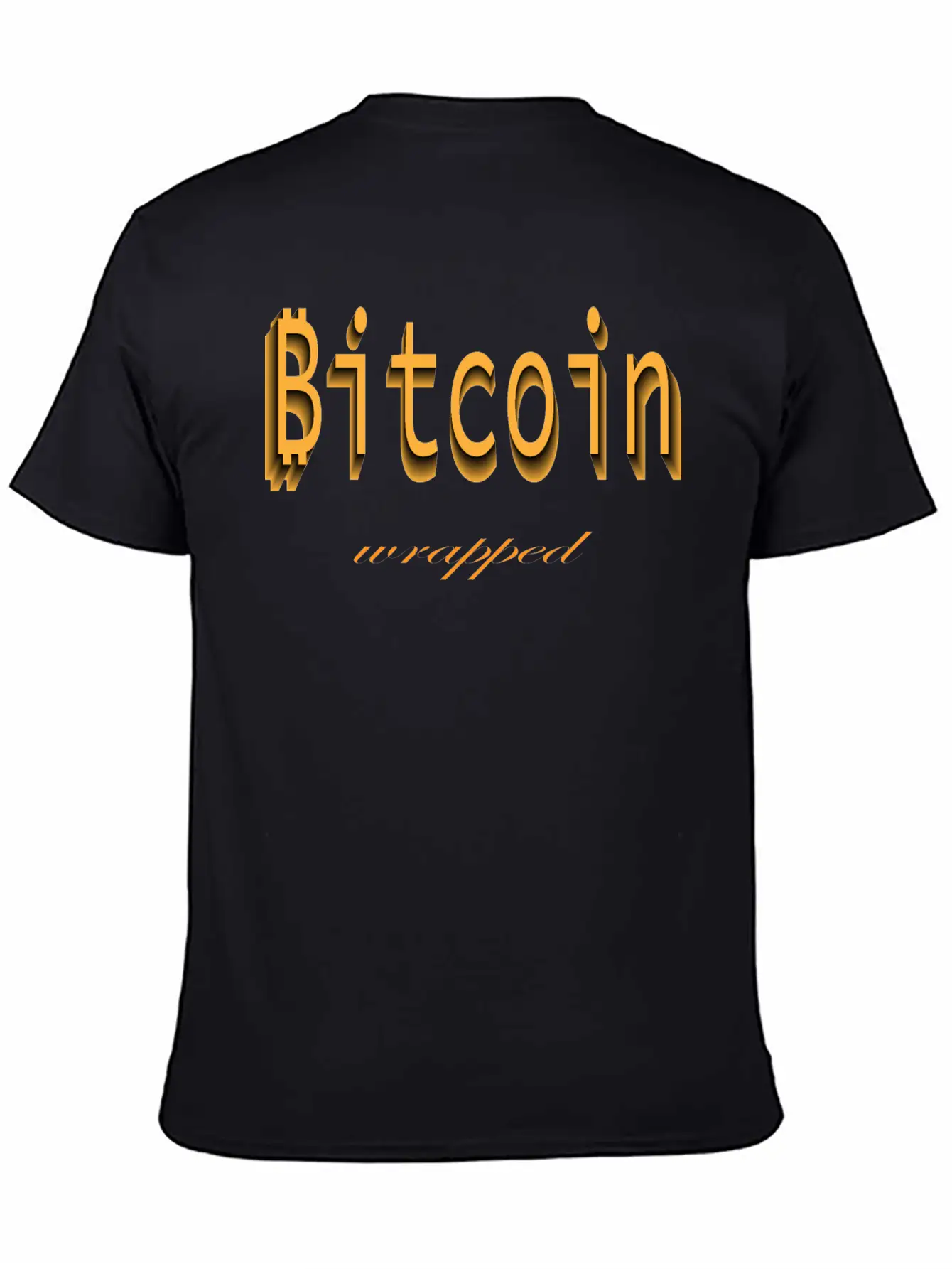 Wrapped Bitcoin Unisex Casual T-Shirt – Clean Design For Daily Comfort
