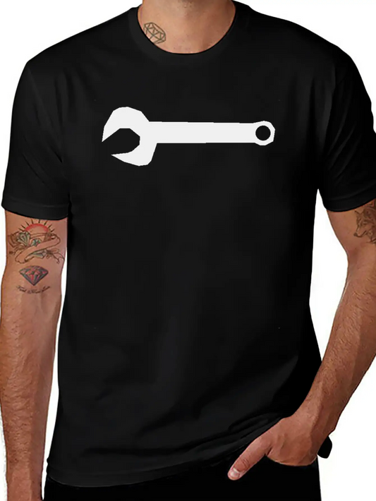 Wrench Basic Graphic T-Shirt – Daily Comfort In Soft Cotton