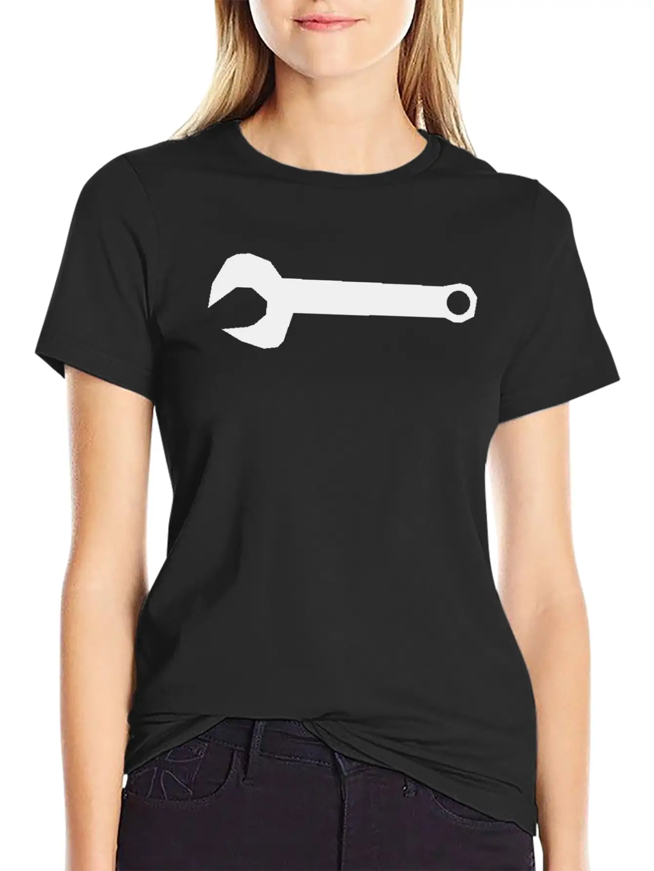 Wrench Basic Graphic T-Shirt – Daily Comfort In Soft Cotton