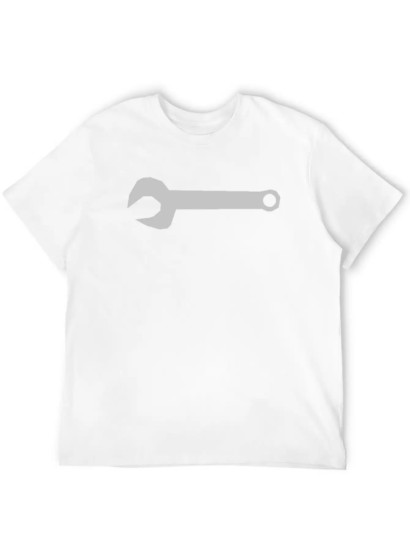 Wrench Basic Graphic T-Shirt – Daily Comfort In Soft Cotton