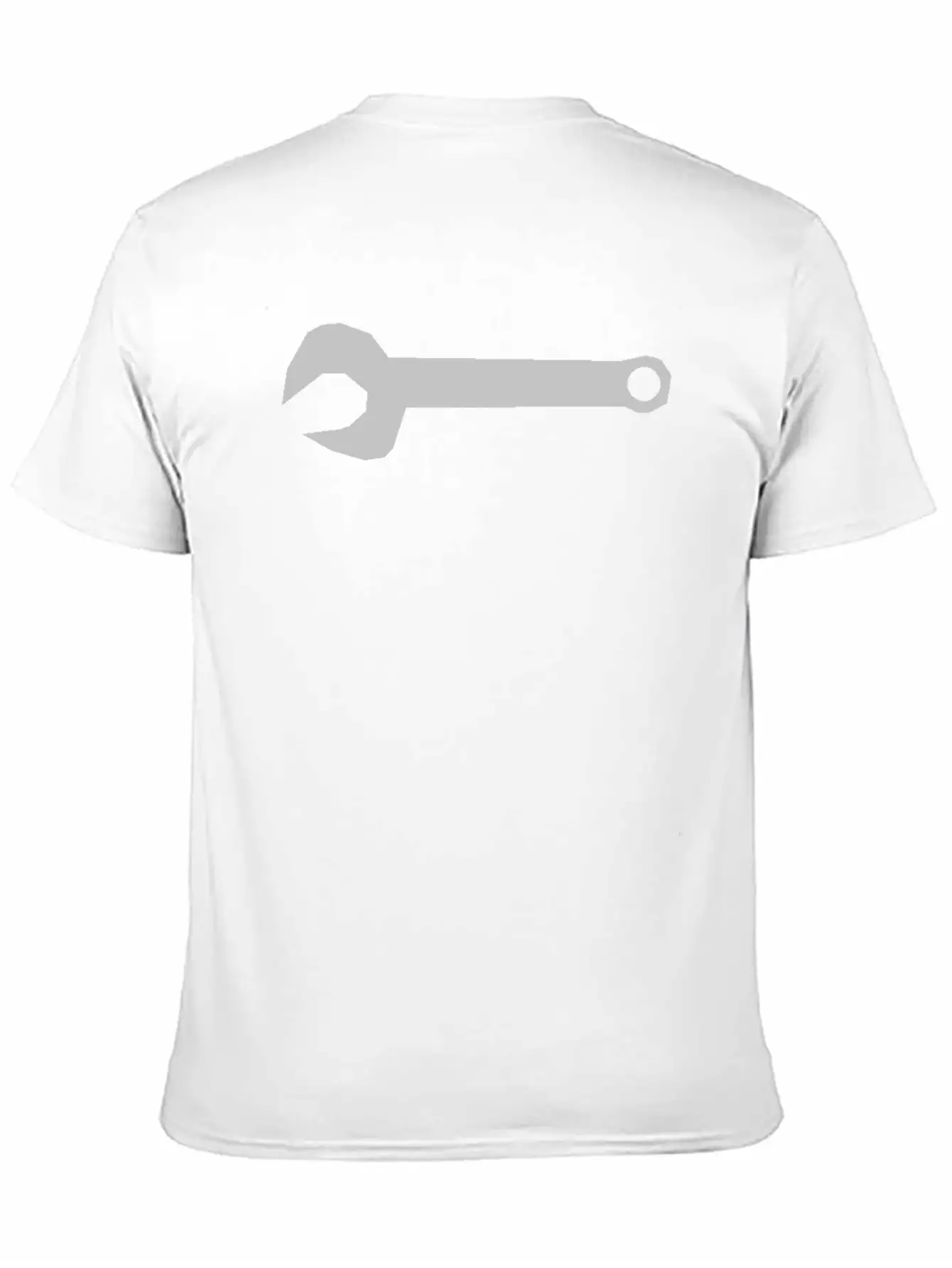 Wrench Basic Graphic T-Shirt – Daily Comfort In Soft Cotton