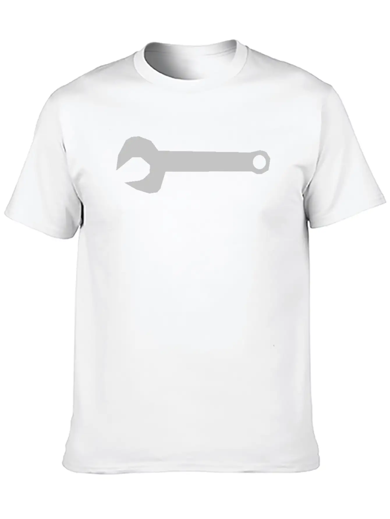 Wrench Basic Graphic T-Shirt – Daily Comfort In Soft Cotton