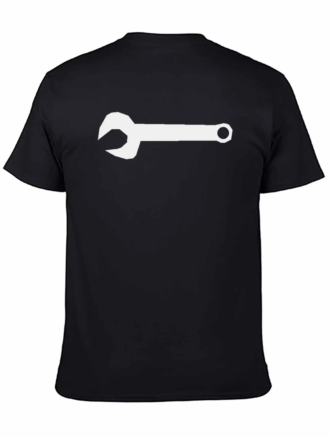 Wrench Basic Graphic T-Shirt – Daily Comfort In Soft Cotton