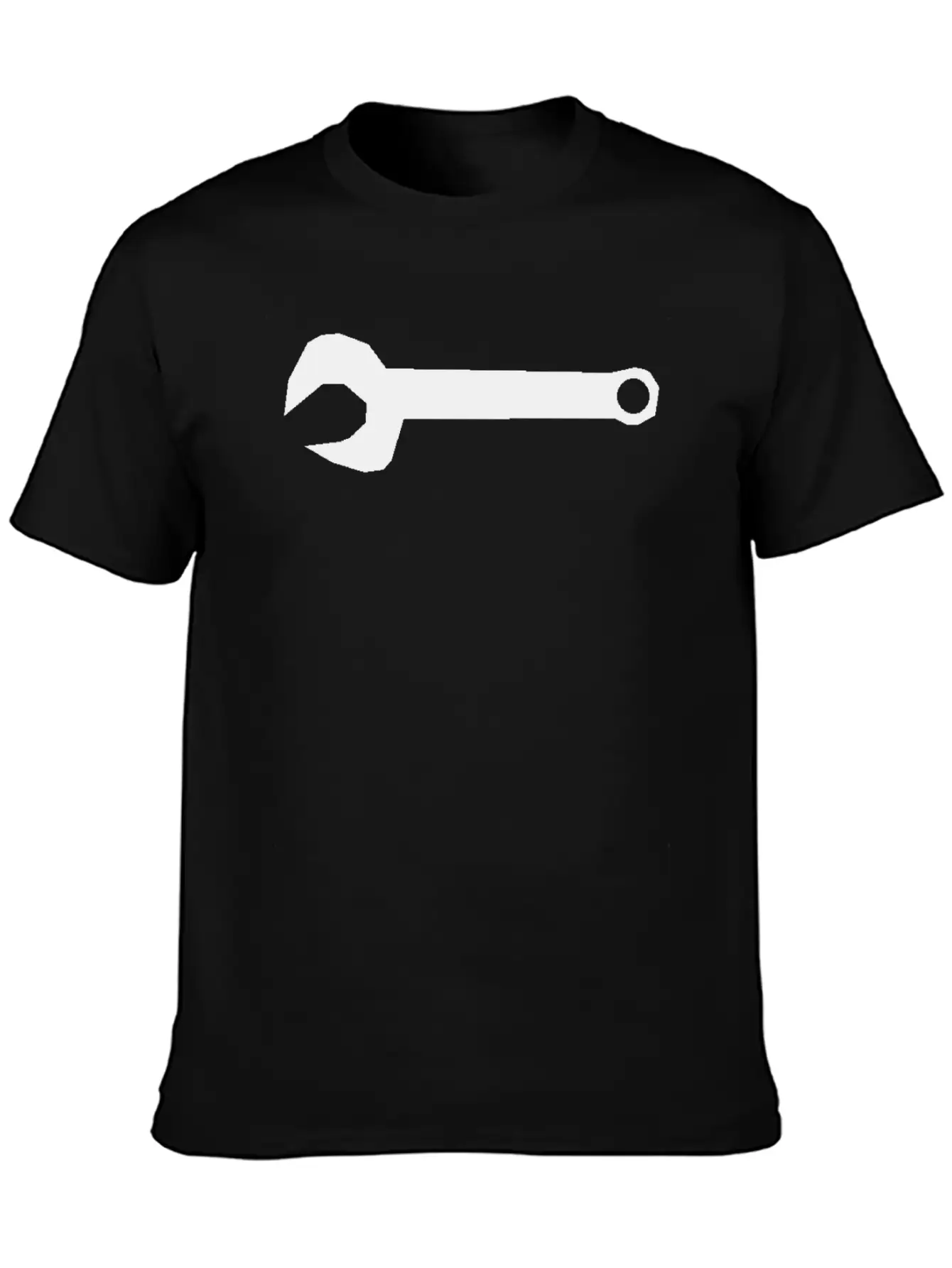 Wrench Basic Graphic T-Shirt – Daily Comfort In Soft Cotton