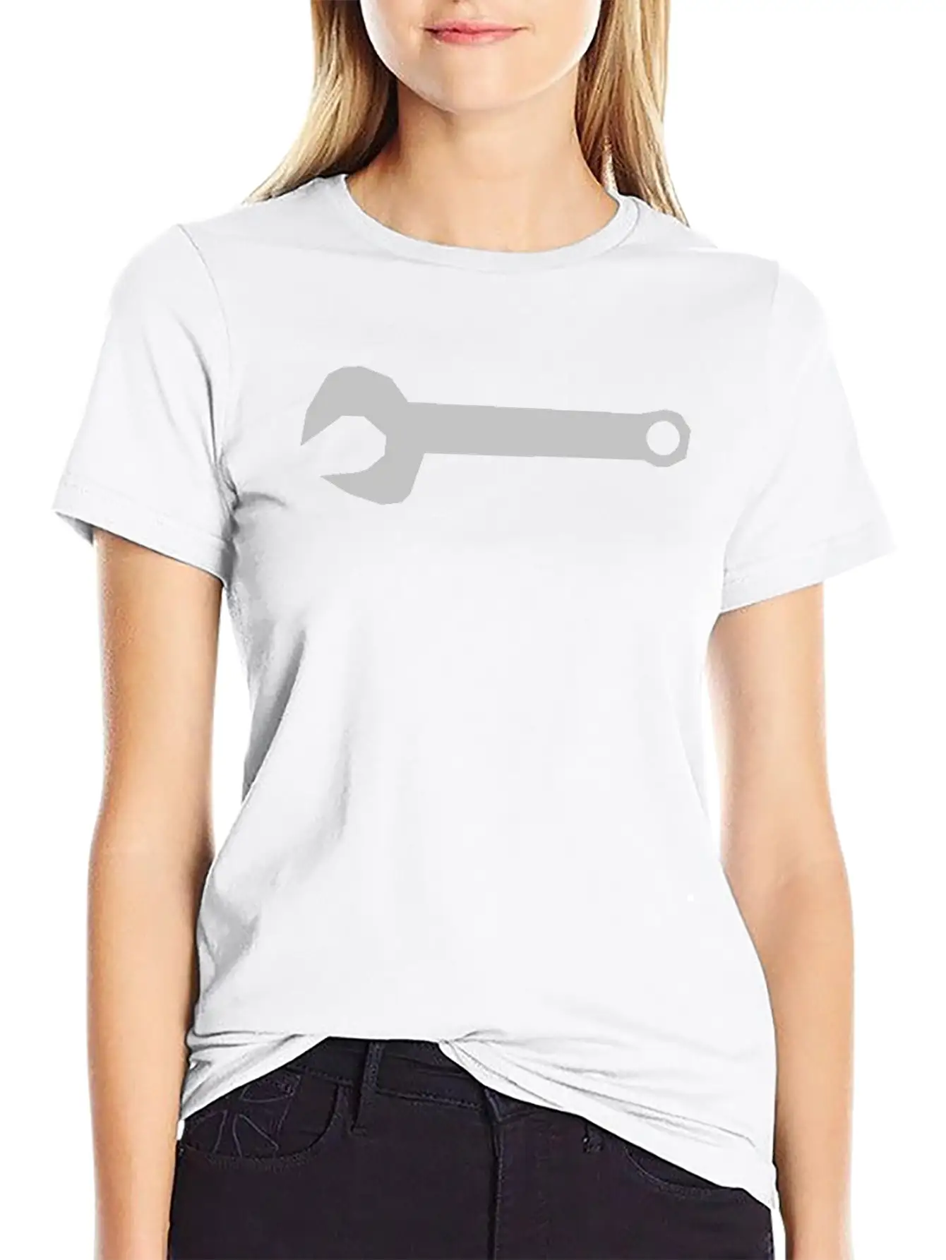 Wrench Basic Graphic T-Shirt – Daily Comfort In Soft Cotton