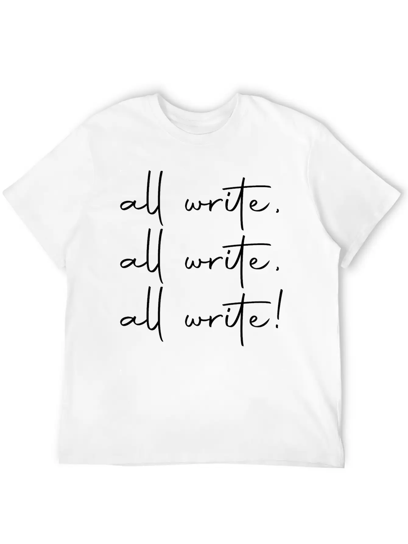 Writer Journalist Gift Book Lover Writing Reading Basic Graphic T-Shirt – Daily Comfort In Soft Cotton