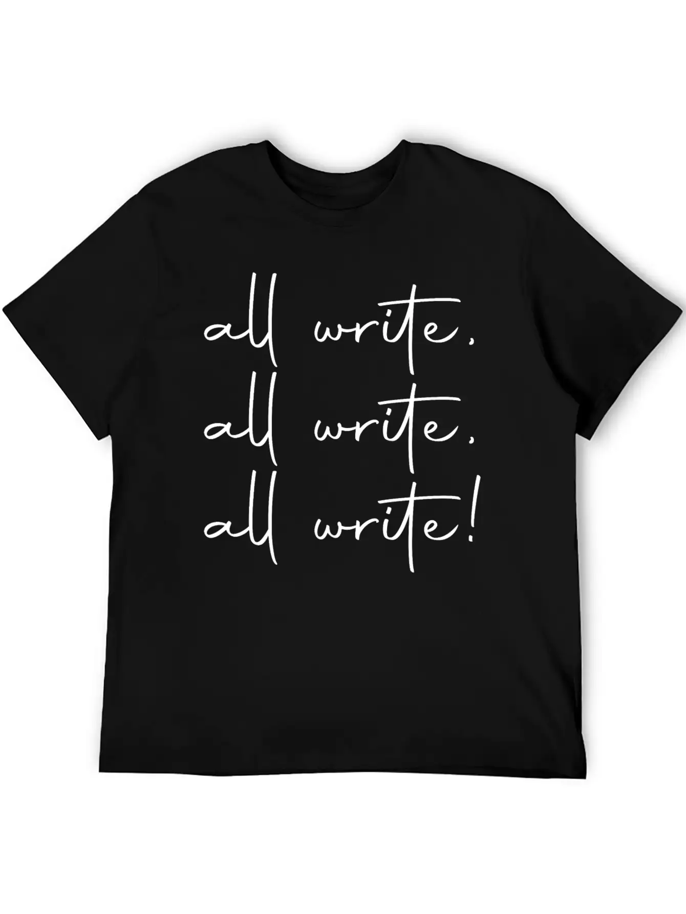 Writer Journalist Gift Book Lover Writing Reading Basic Graphic T-Shirt – Daily Comfort In Soft Cotton