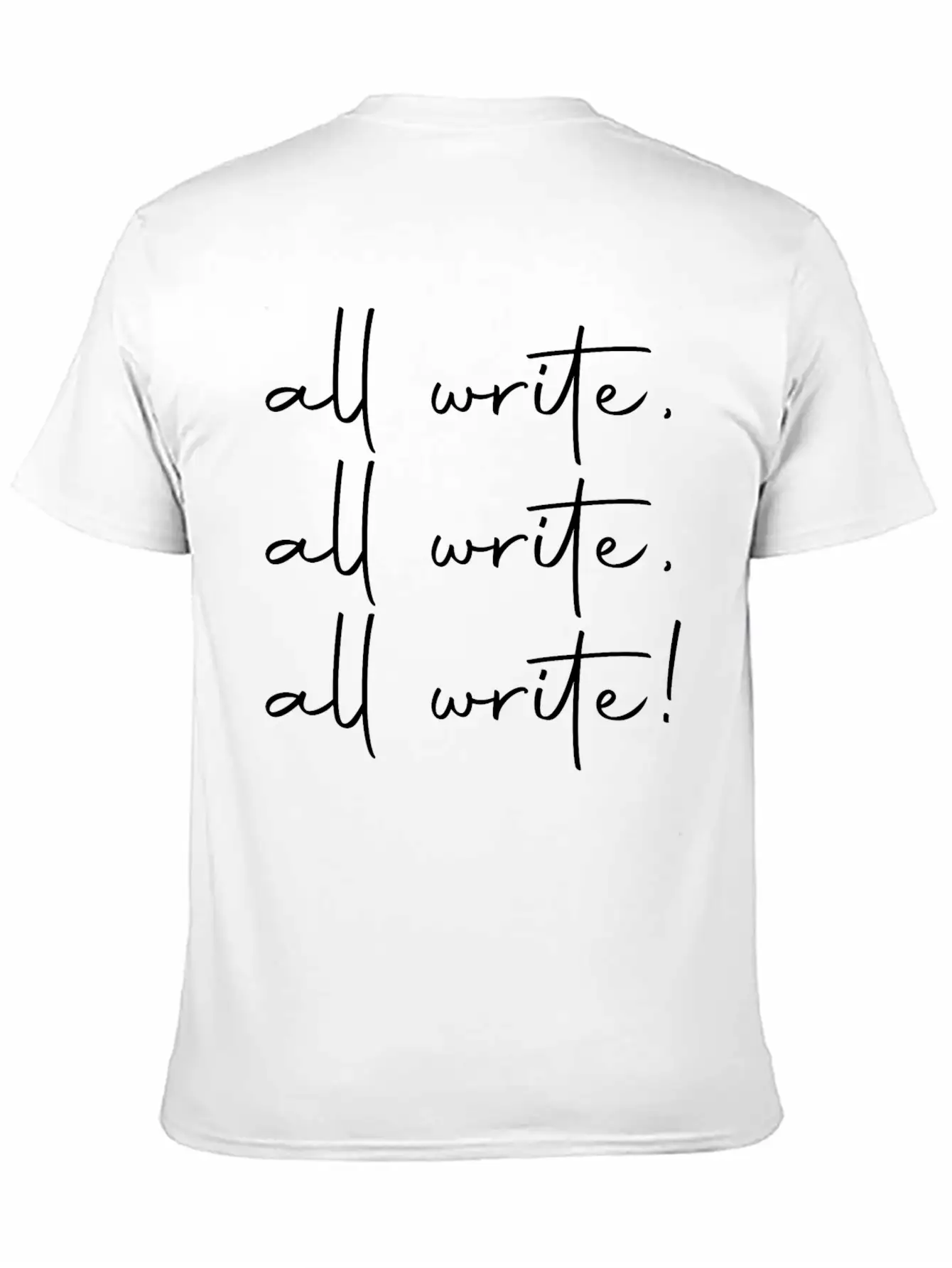 Writer Journalist Gift Book Lover Writing Reading Basic Graphic T-Shirt – Daily Comfort In Soft Cotton