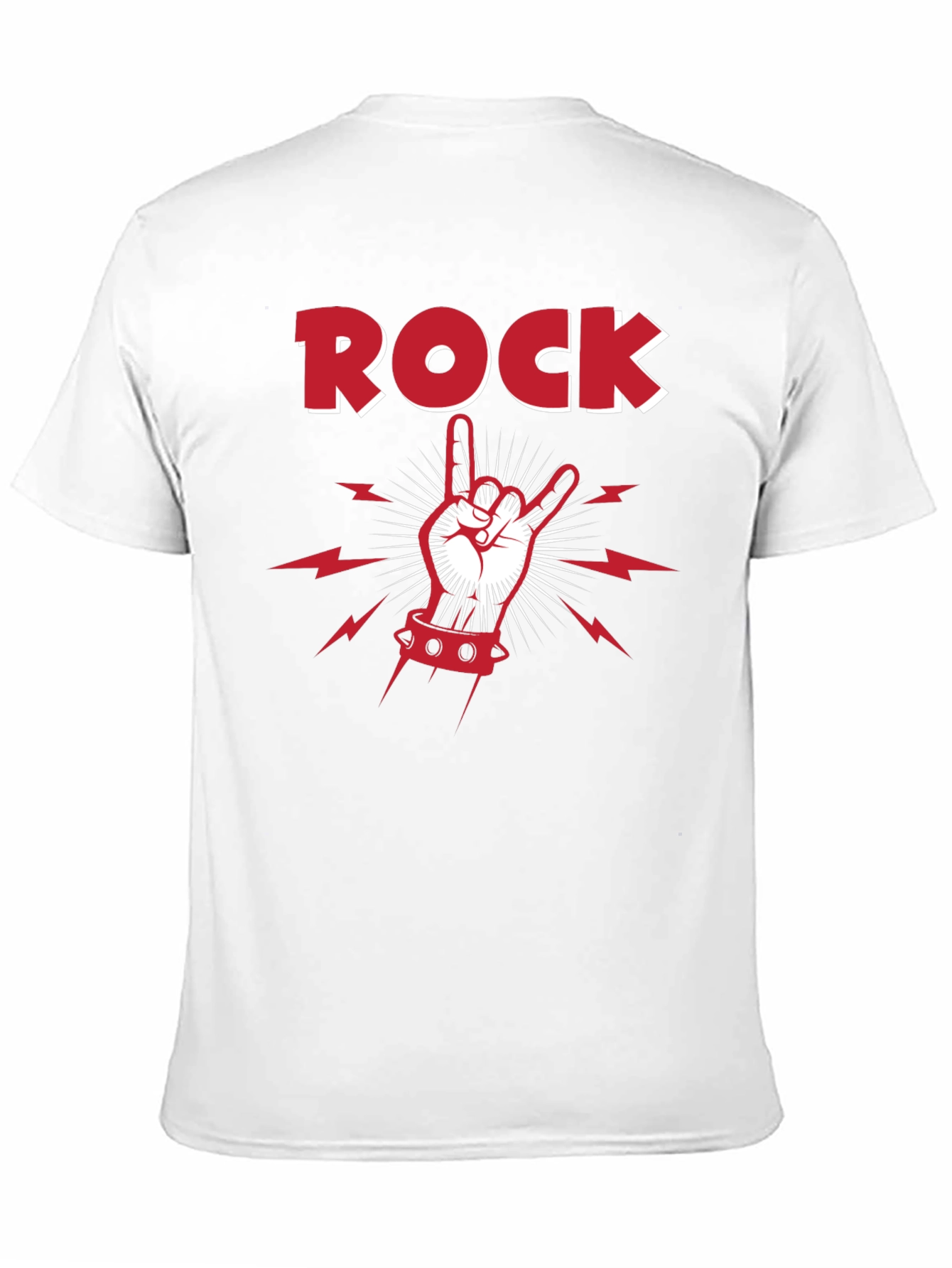 Rock On T-Shirt - Classic Black Tee