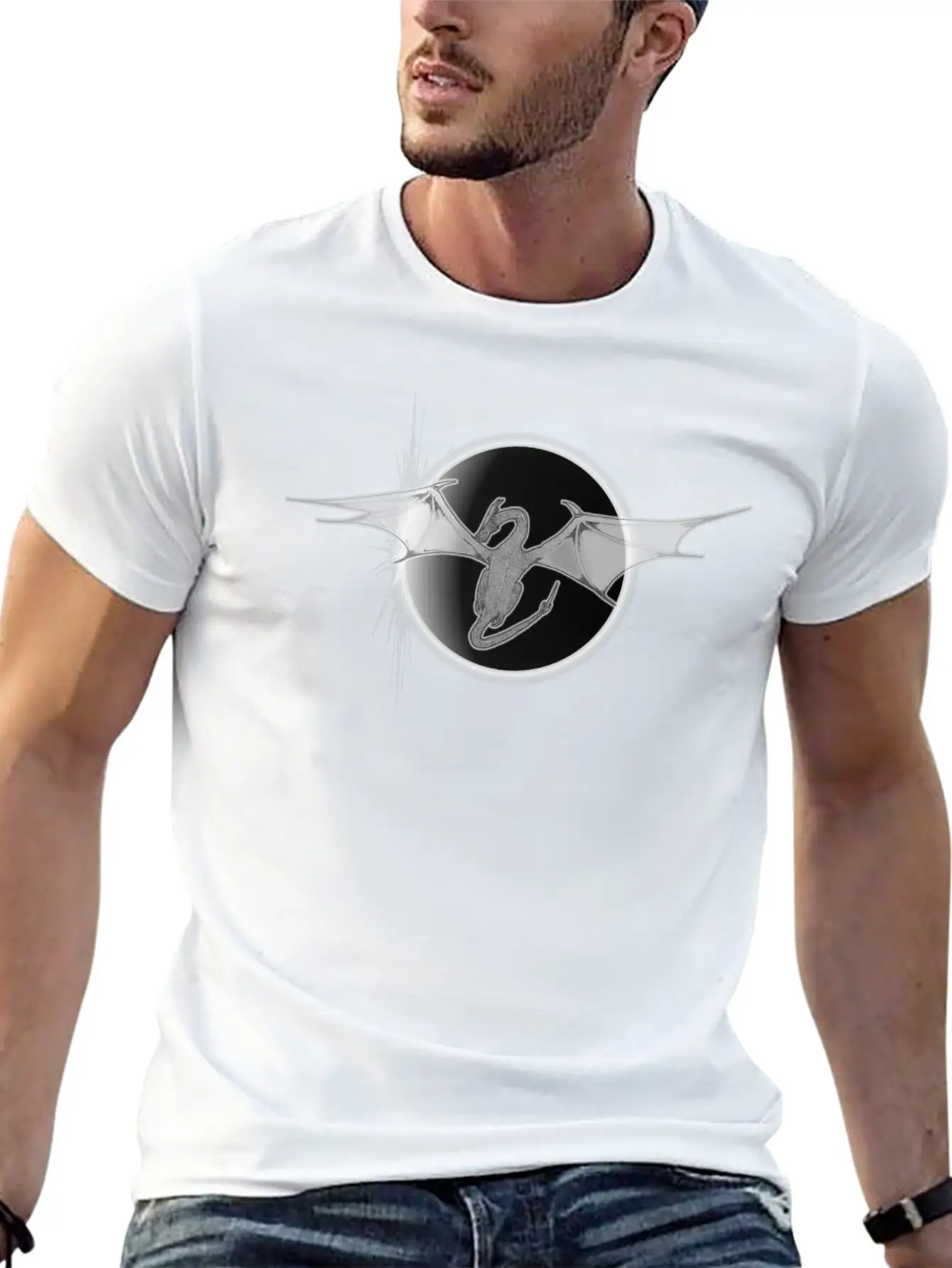 Wyvern Eclipse 2023 03 Relaxed Everyday Tee – Lightweight And Durable Cotton