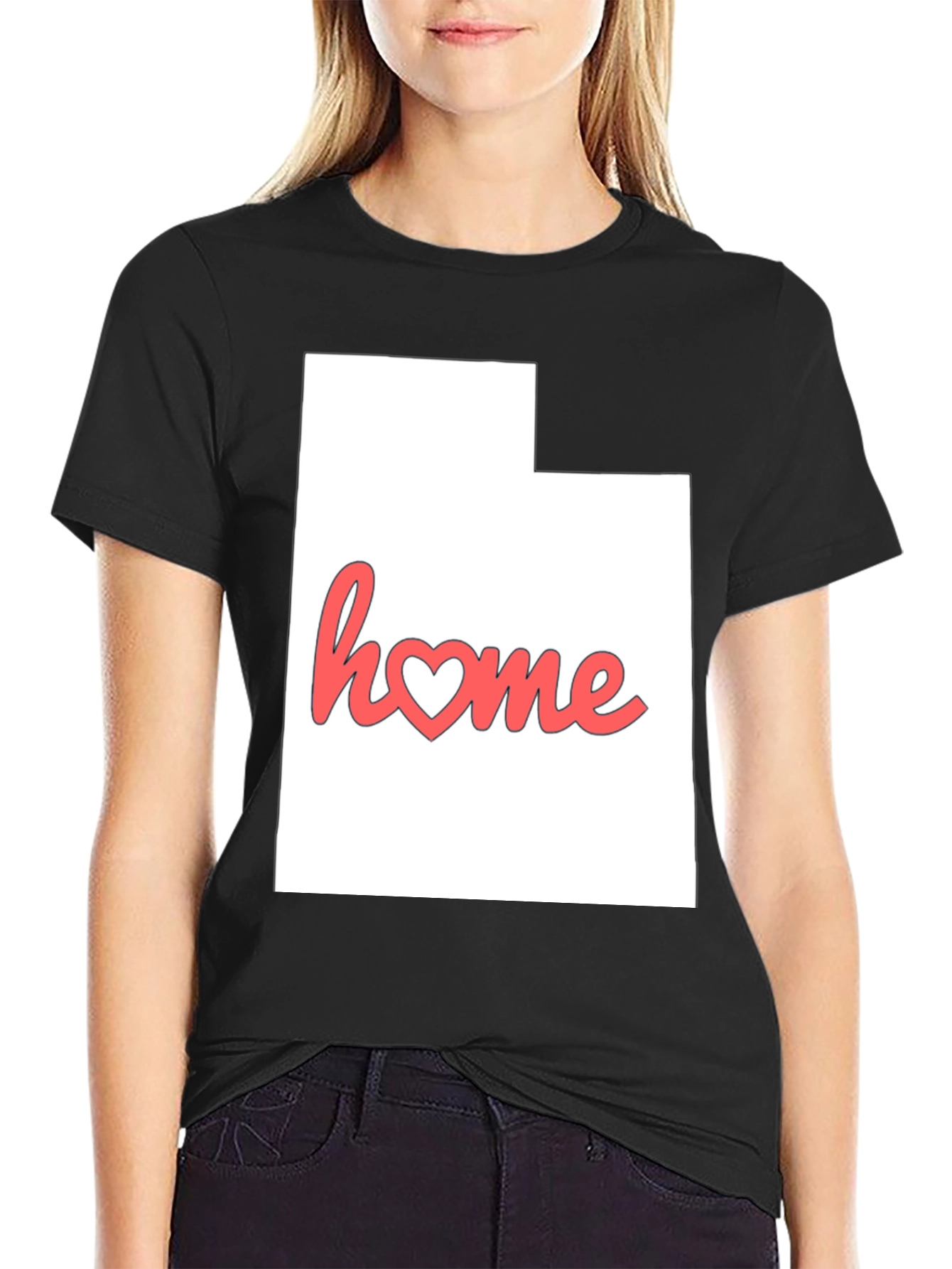 Utah Home State Graphic T-Shirt