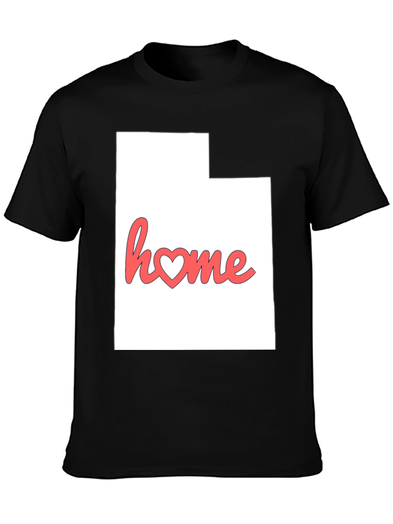 Utah Home State Graphic T-Shirt