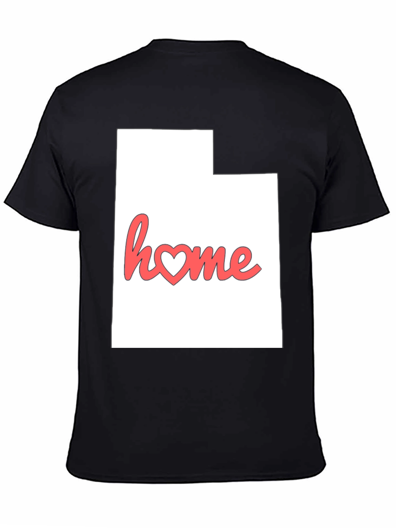 Utah Home State Graphic T-Shirt