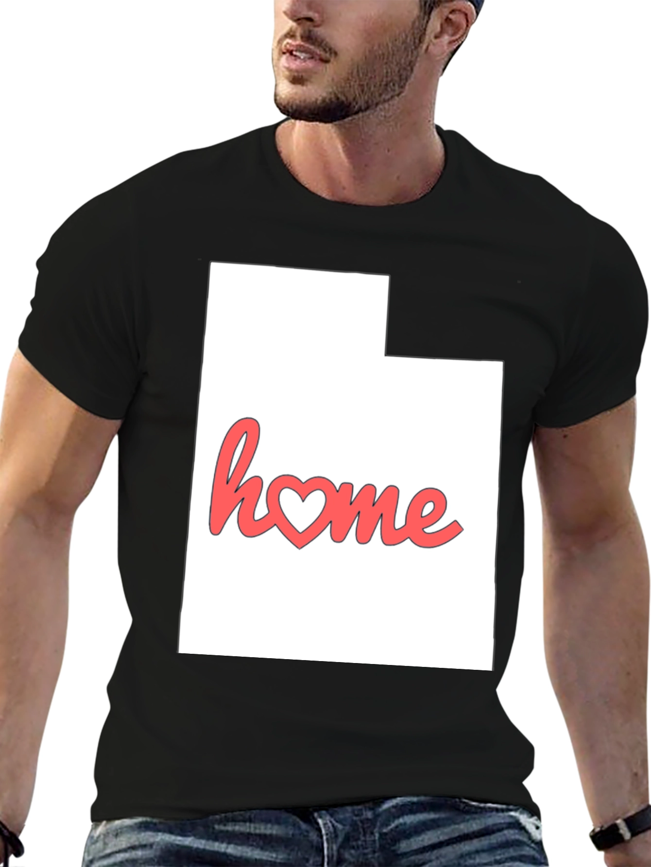 Utah Home State Graphic T-Shirt