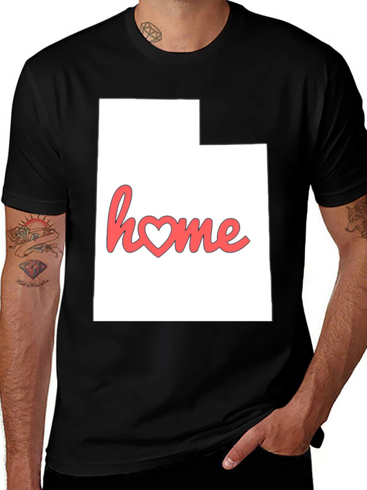 Utah Home State Graphic T-Shirt