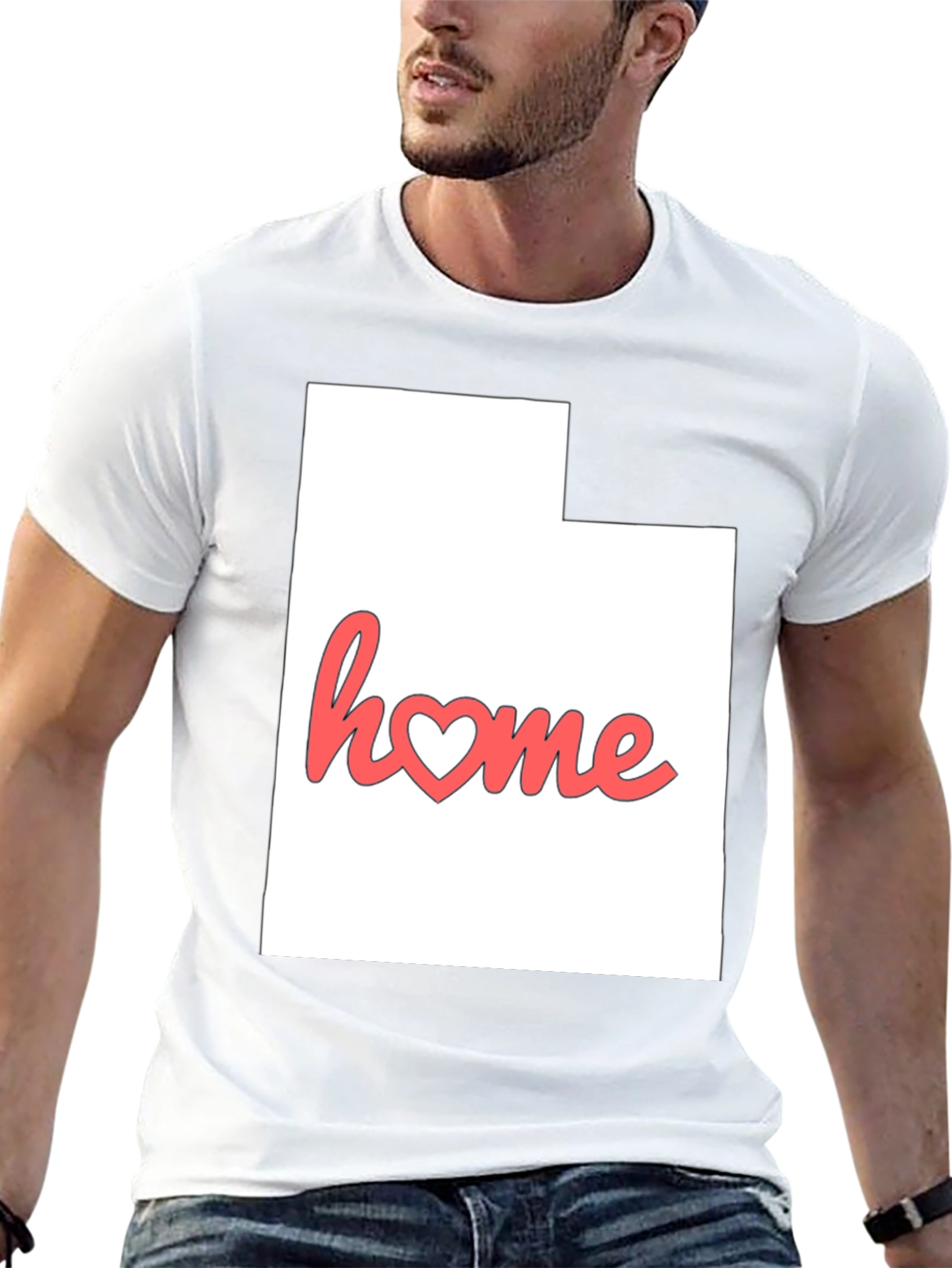 Utah Home State Graphic T-Shirt