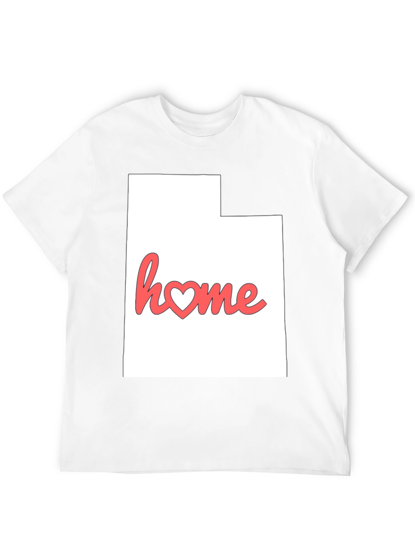 Utah Home State Graphic T-Shirt