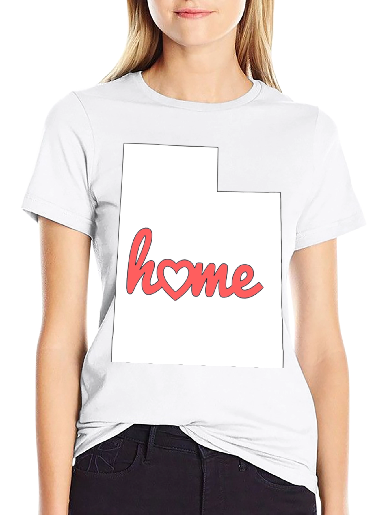 Utah Home State Graphic T-Shirt