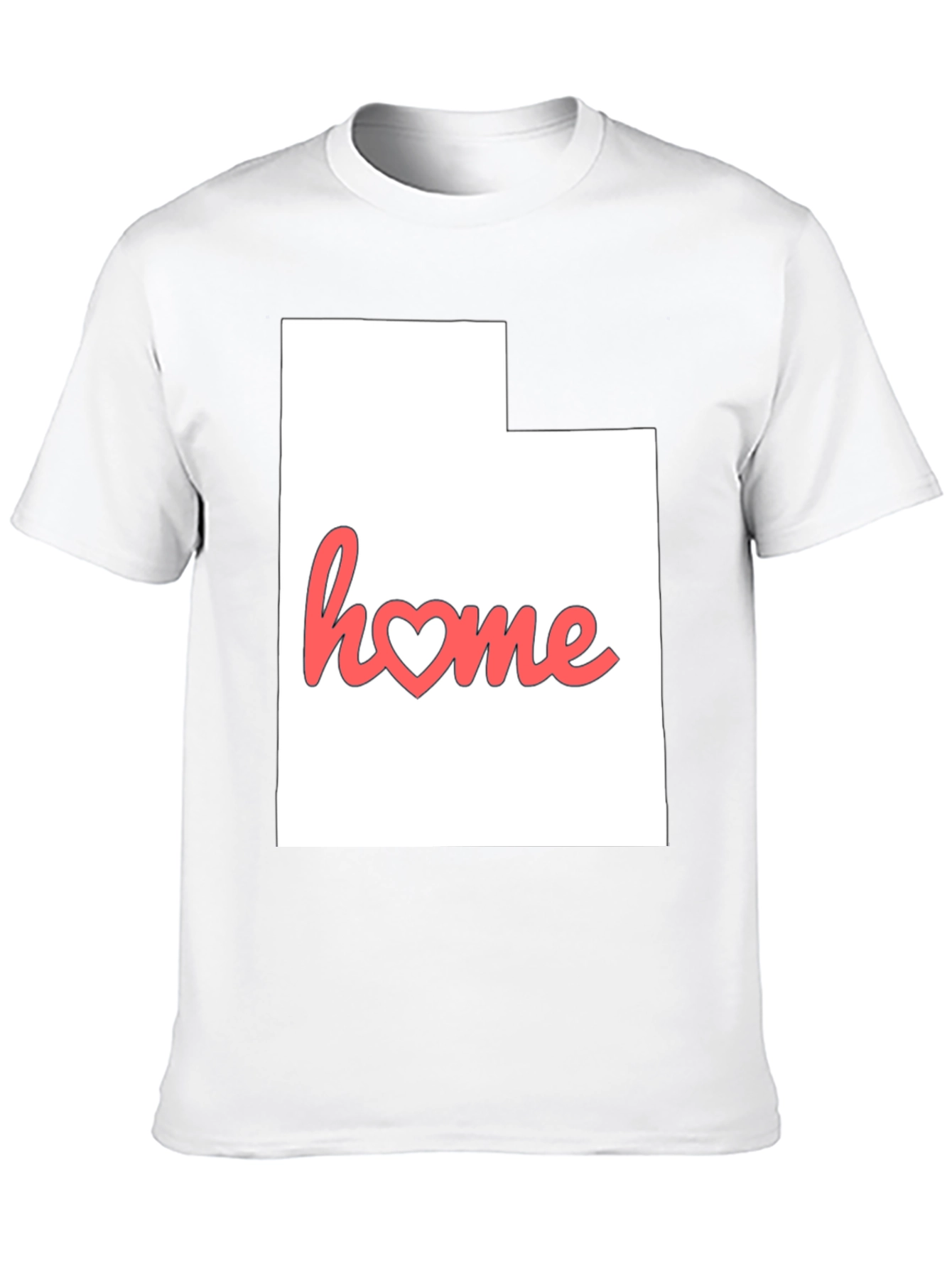 Utah Home State Graphic T-Shirt