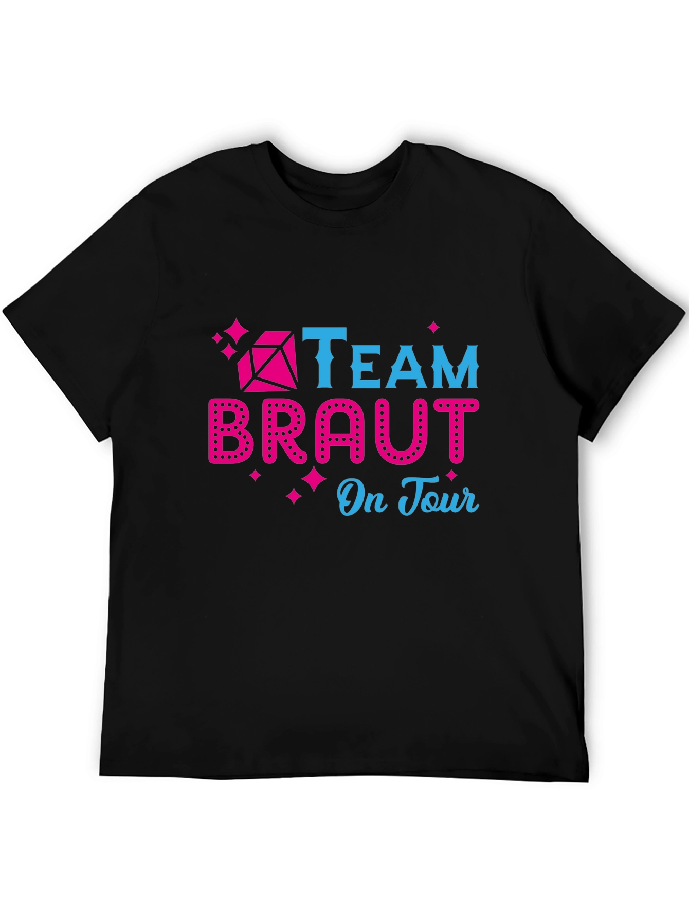 Team Braut On Tour T-Shirt - Bridal Party Tee