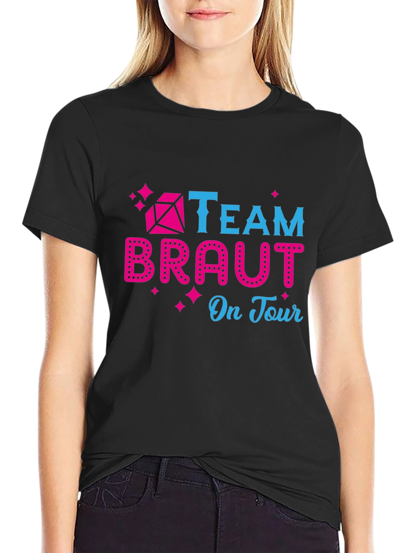 Team Braut On Tour T-Shirt - Bridal Party Tee