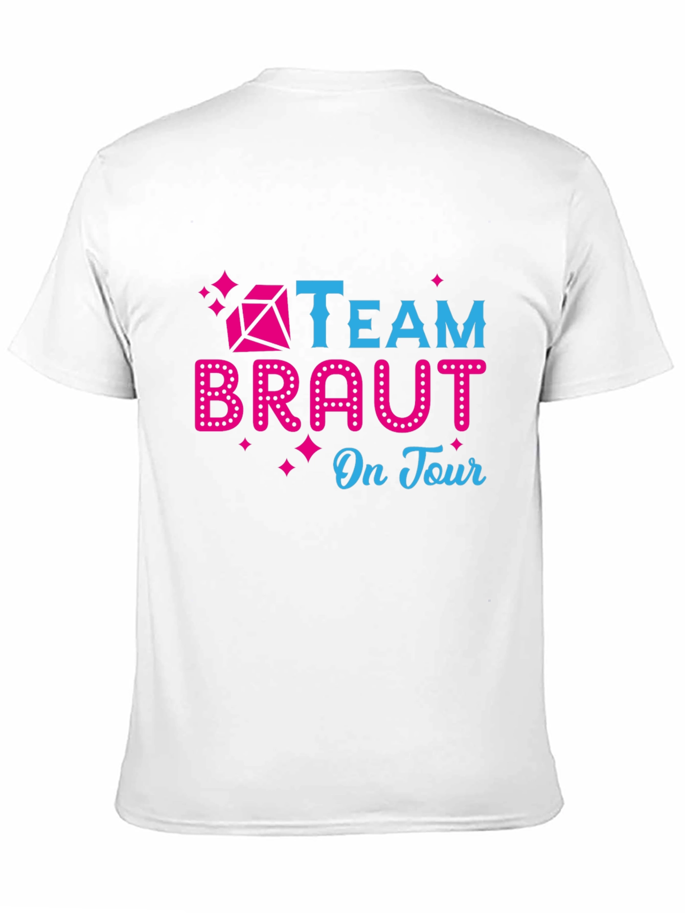 Team Braut On Tour T-Shirt - Bridal Party Tee
