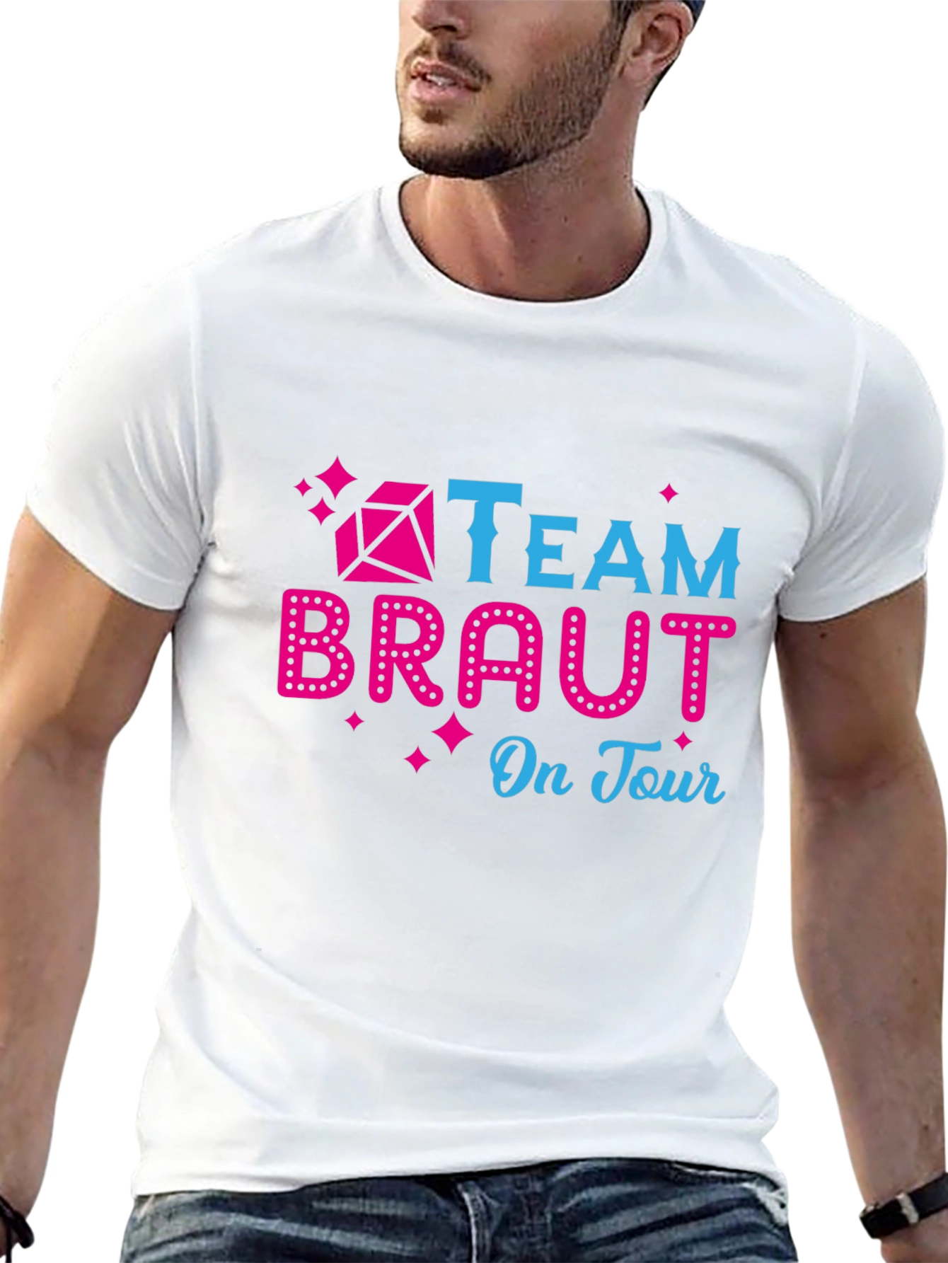 Team Braut On Tour T-Shirt - Bridal Party Tee