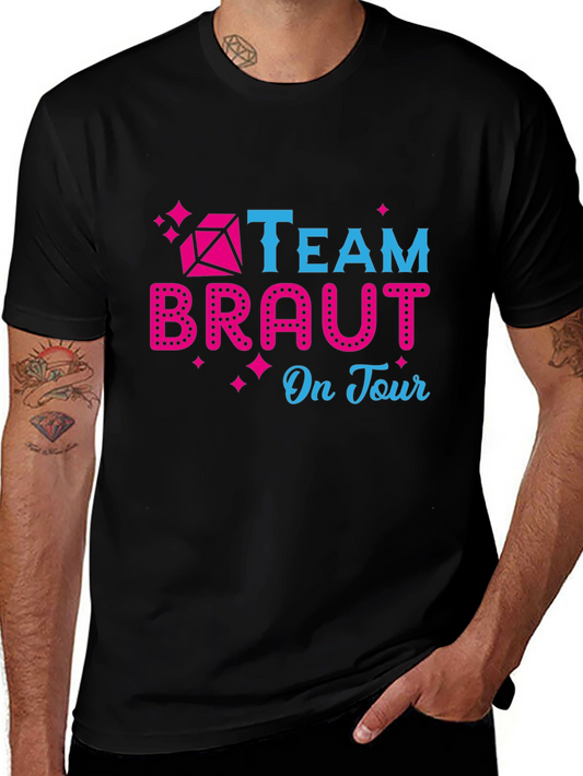 Team Braut On Tour T-Shirt - Bridal Party Tee