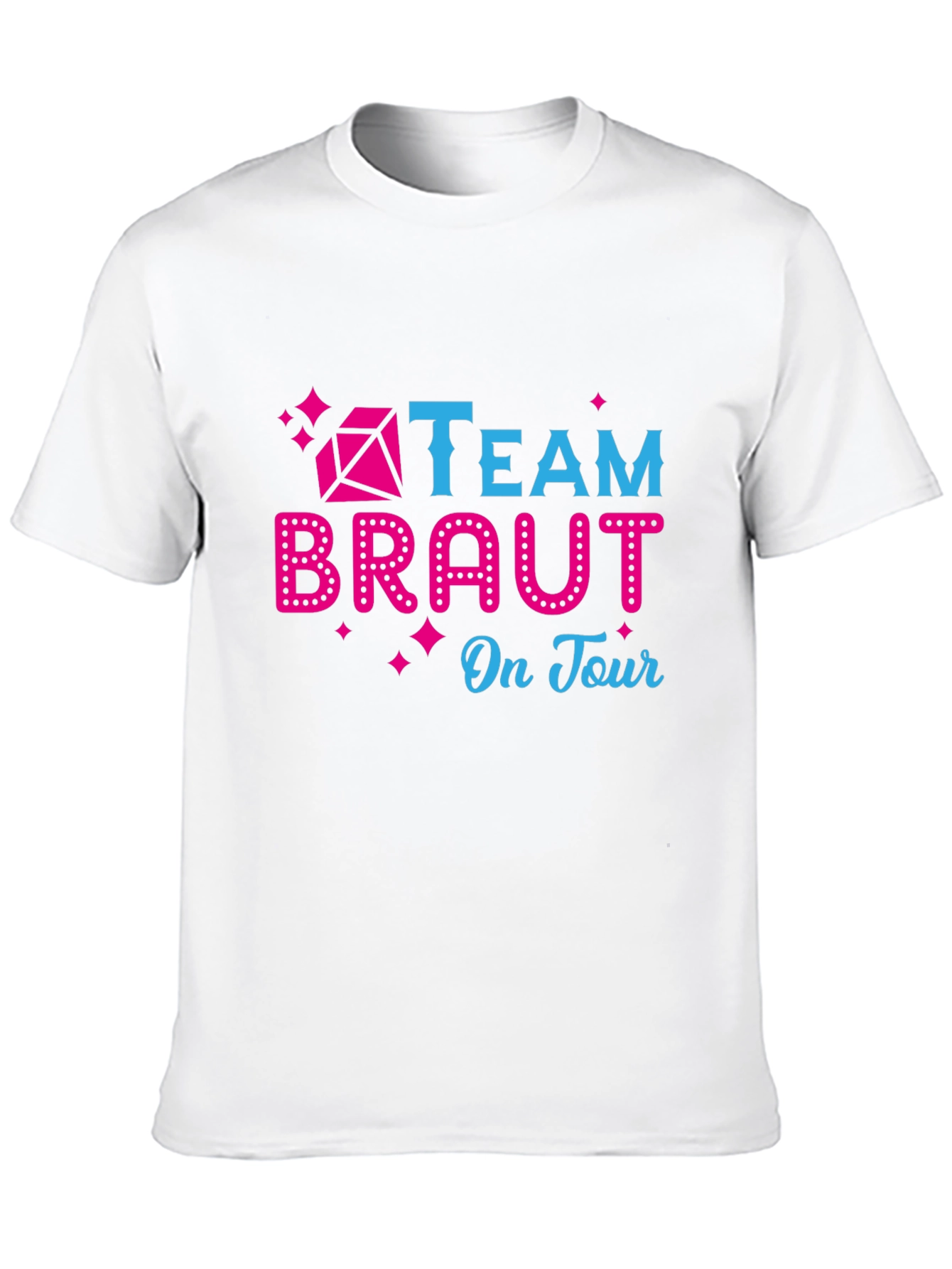 Team Braut On Tour T-Shirt - Bridal Party Tee