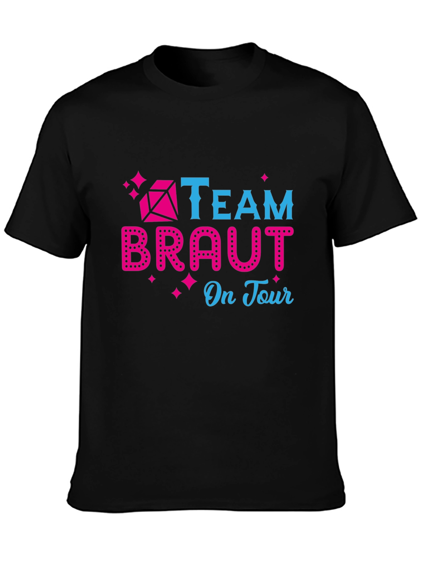 Team Braut On Tour T-Shirt - Bridal Party Tee