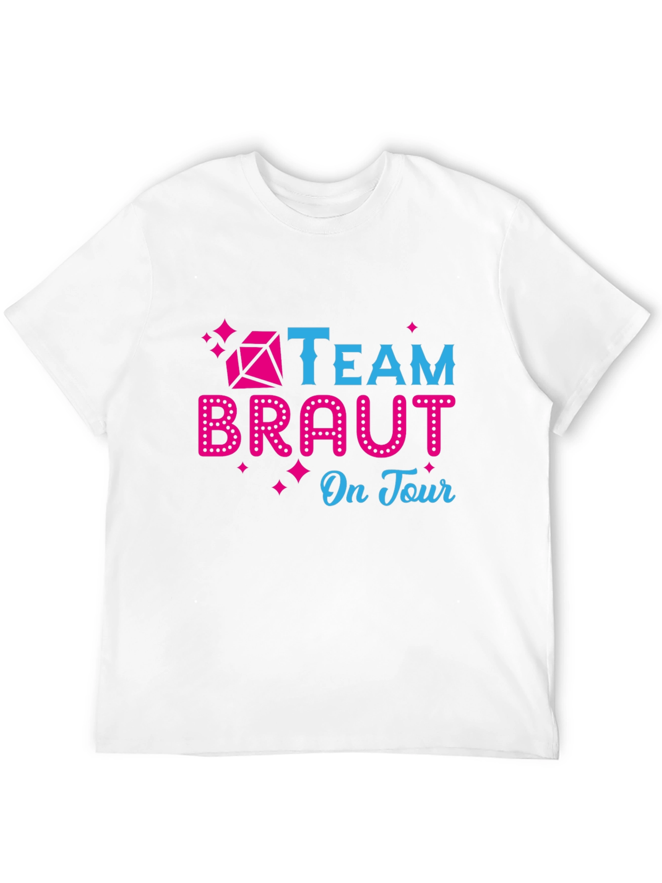 Team Braut On Tour T-Shirt - Bridal Party Tee
