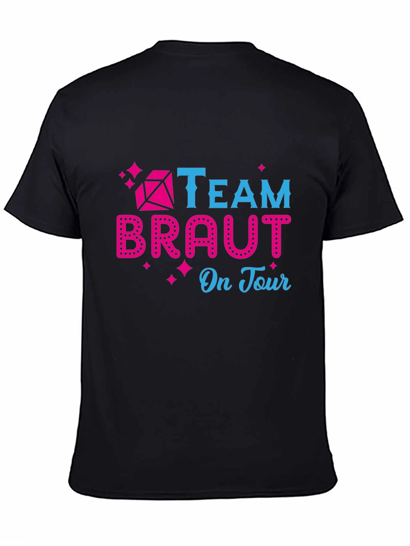 Team Braut On Tour T-Shirt - Bridal Party Tee