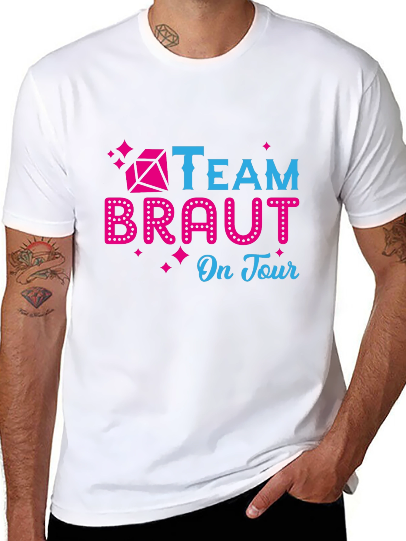 Team Braut On Tour T-Shirt - Bridal Party Tee