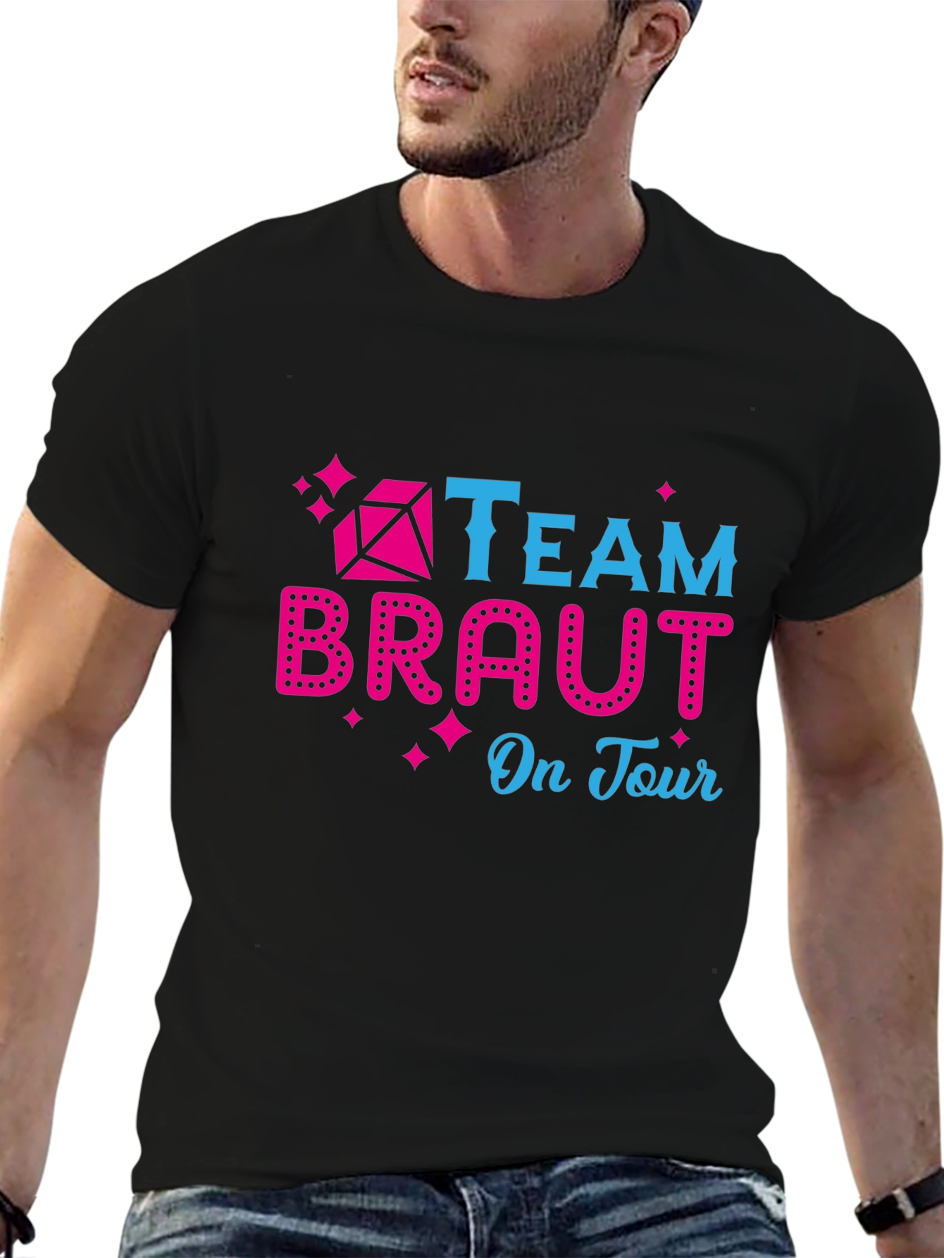 Team Braut On Tour T-Shirt - Bridal Party Tee