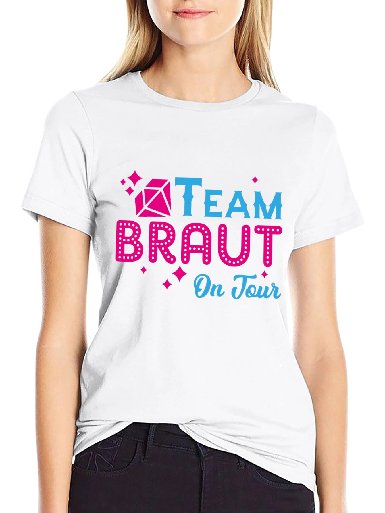 Team Braut On Tour T-Shirt - Bridal Party Tee