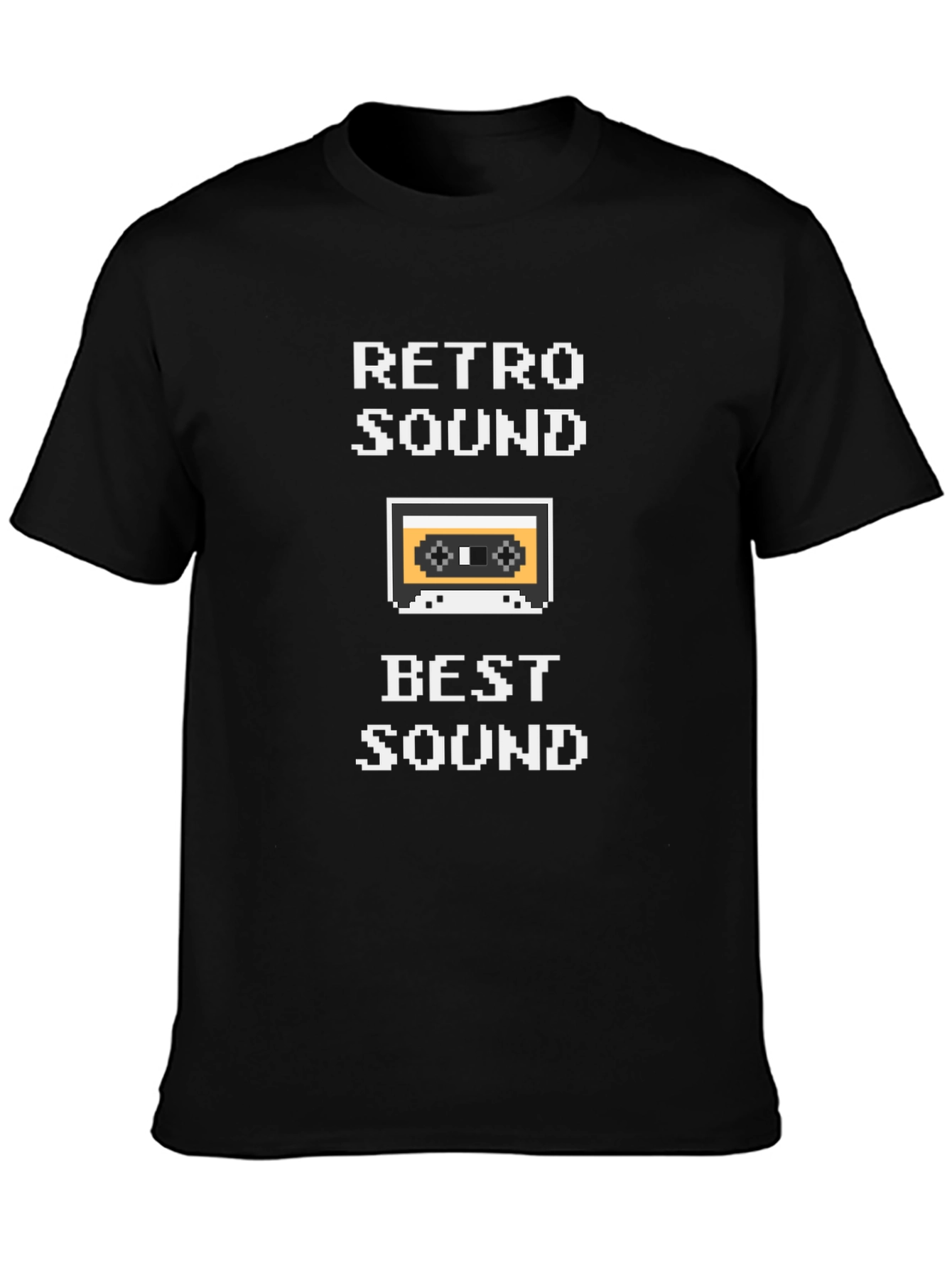 Retro Sound T-Shirt - 8-Bit Cassette Tape