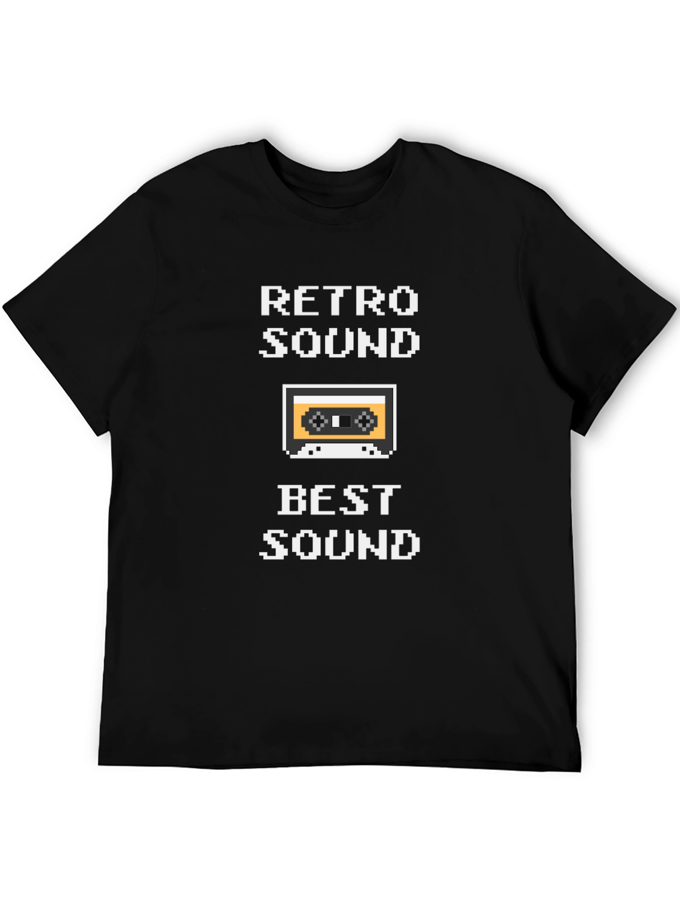 Retro Sound T-Shirt - 8-Bit Cassette Tape