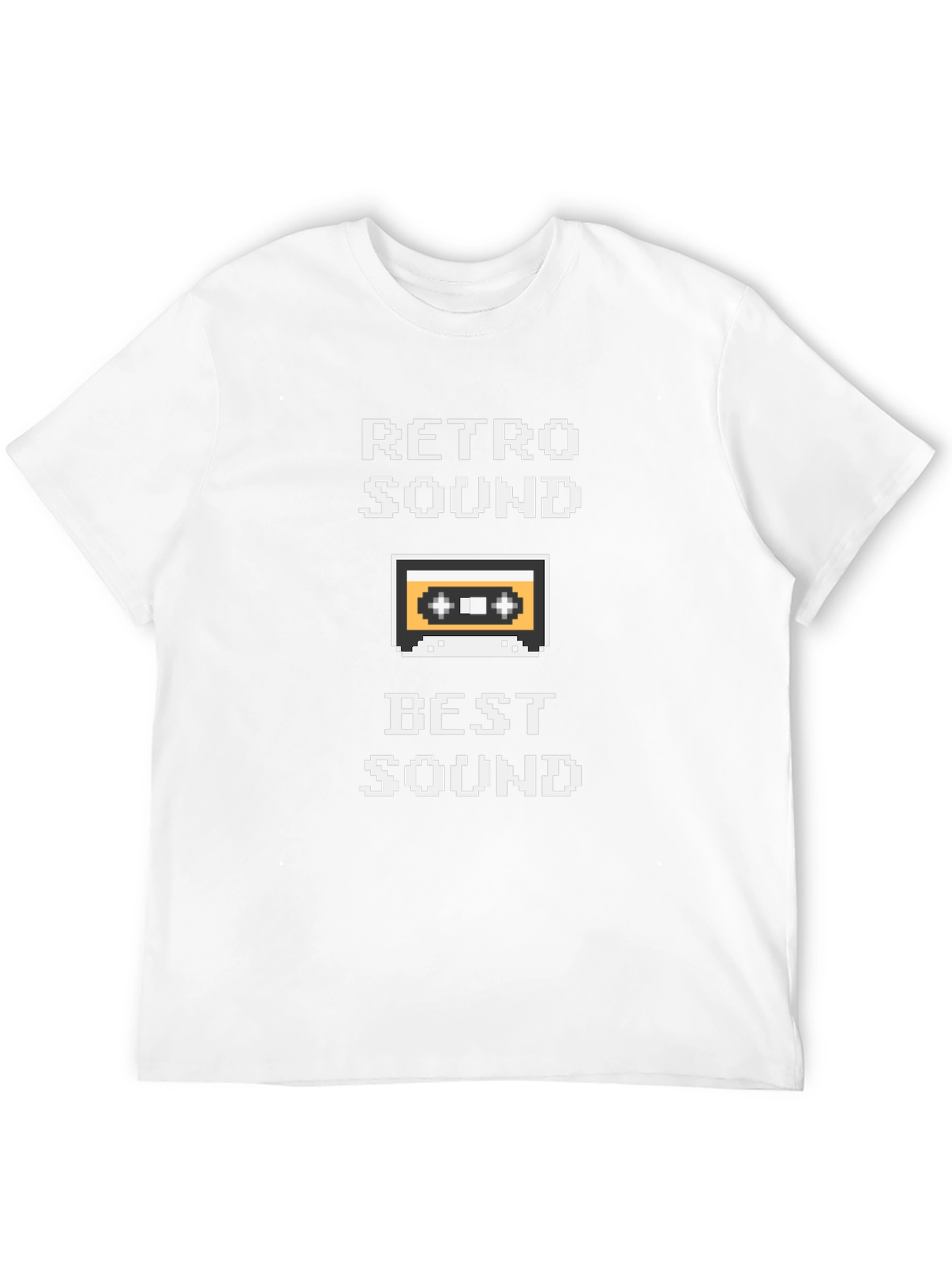 Retro Sound T-Shirt - 8-Bit Cassette Tape